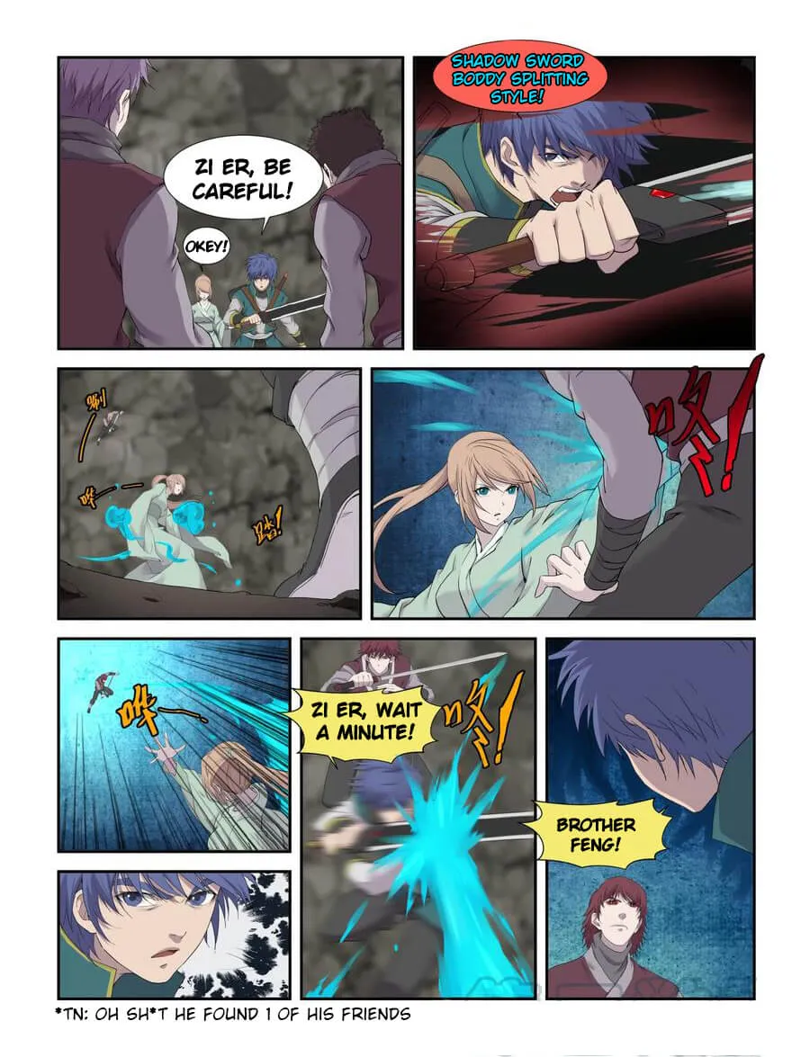 Heaven Defying Sword Mangakakalot X Chapter 210 Page 13