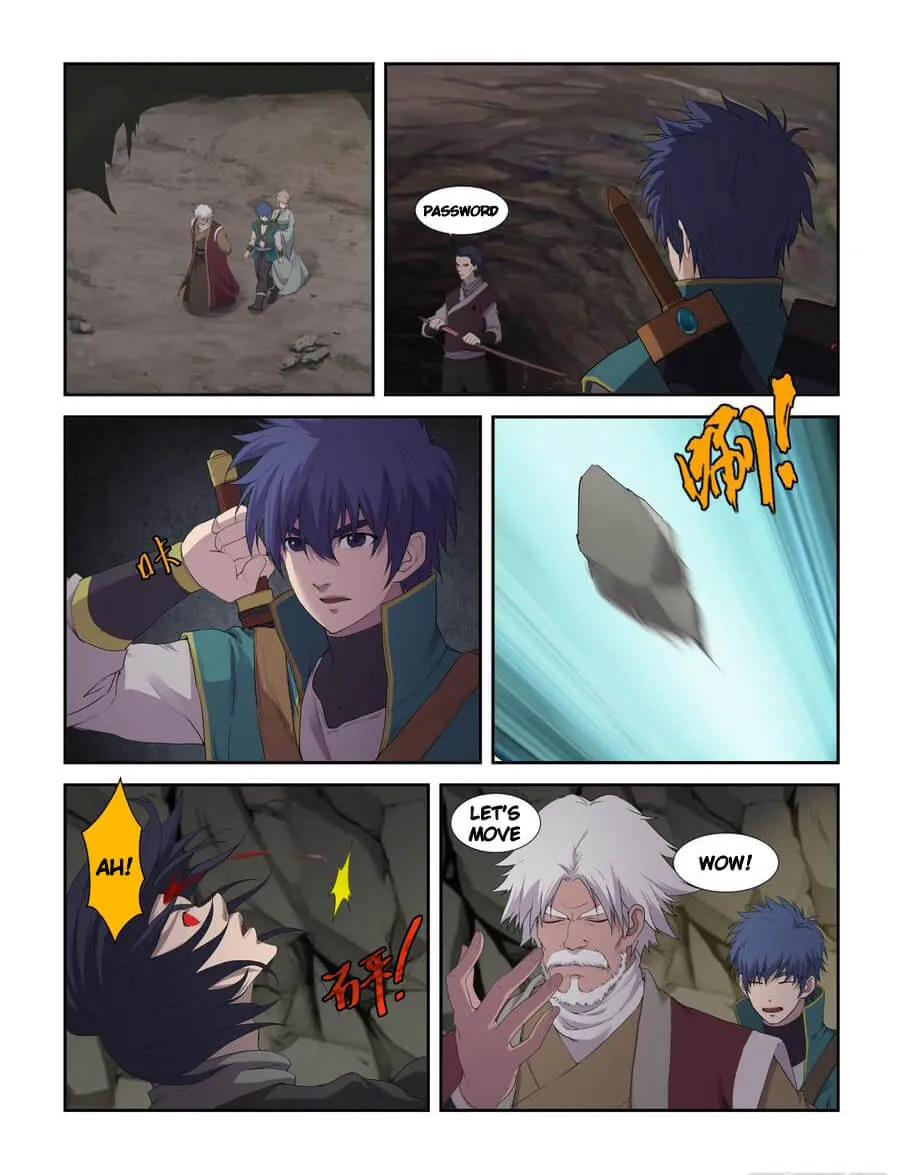 Heaven Defying Sword Mangakakalot X Chapter 210 Page 4