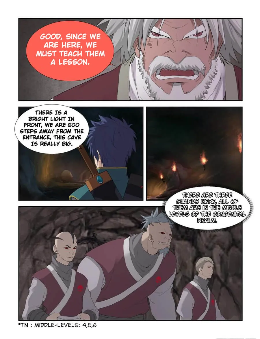 Heaven Defying Sword Mangakakalot X Chapter 210 Page 6