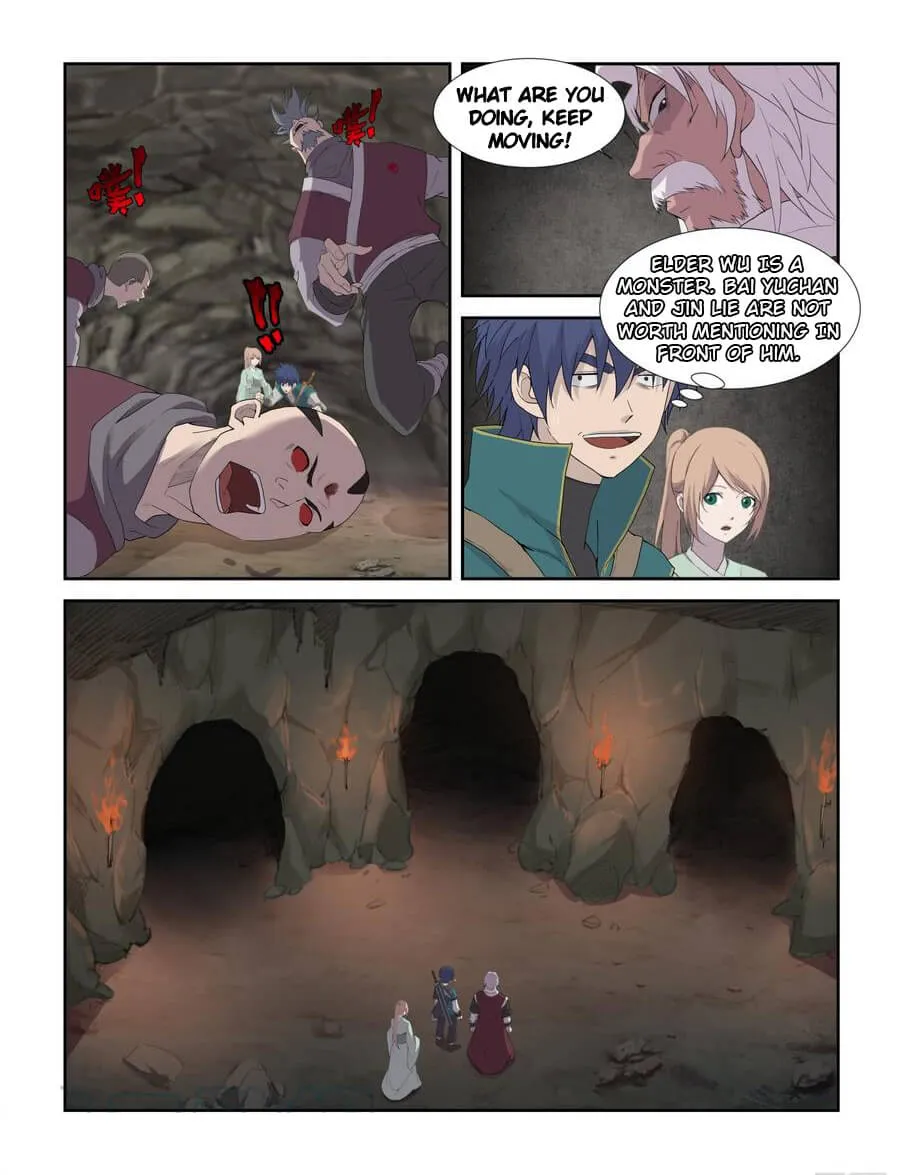 Heaven Defying Sword Mangakakalot X Chapter 210 Page 7
