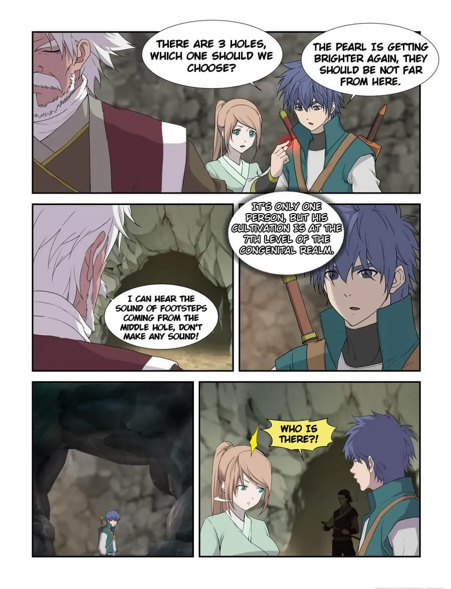 Heaven Defying Sword Mangakakalot X Chapter 210 Page 8