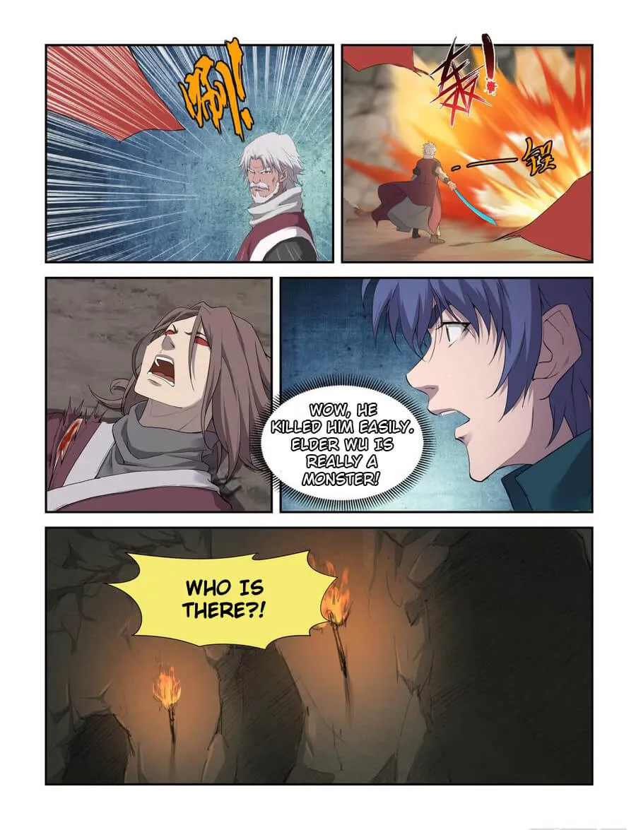 Heaven Defying Sword Mangakakalot X Chapter 210 Page 10