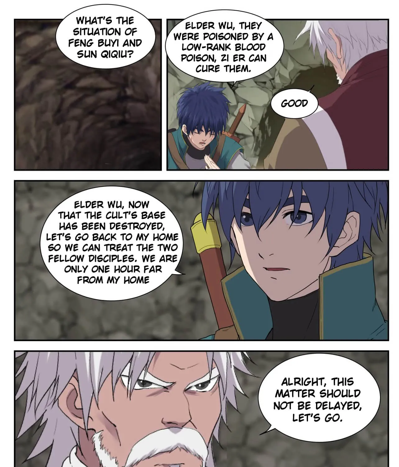 Heaven Defying Sword Mangakakalot X Chapter 212 Page 2