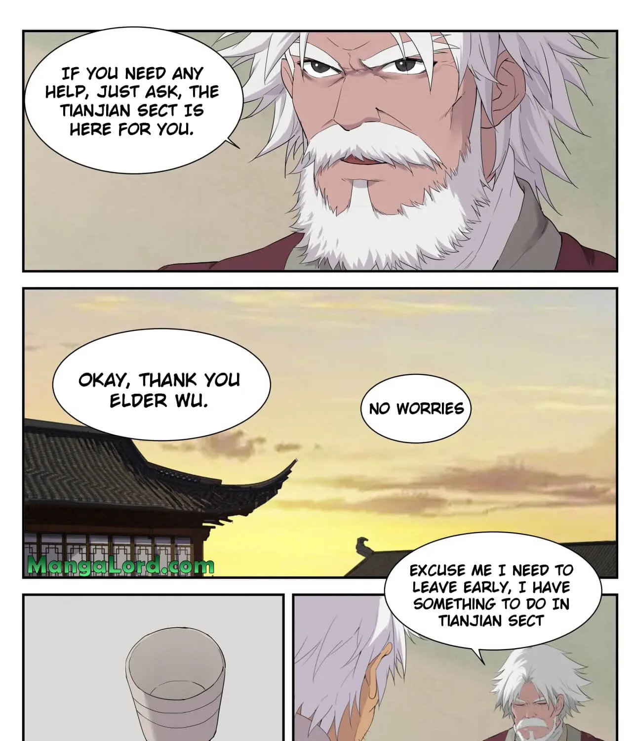 Heaven Defying Sword Mangakakalot X Chapter 212 Page 14