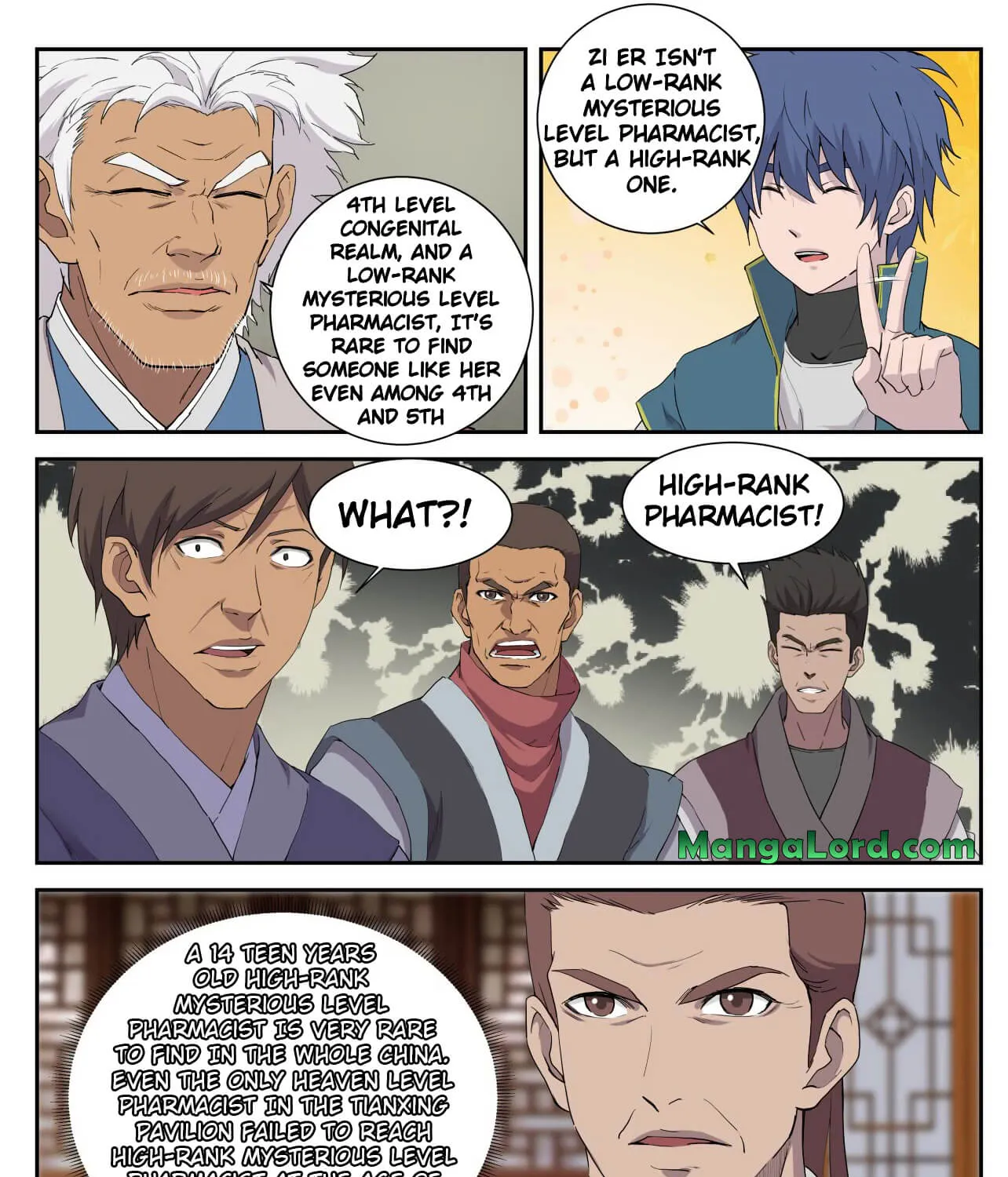 Heaven Defying Sword Mangakakalot X Chapter 212 Page 22