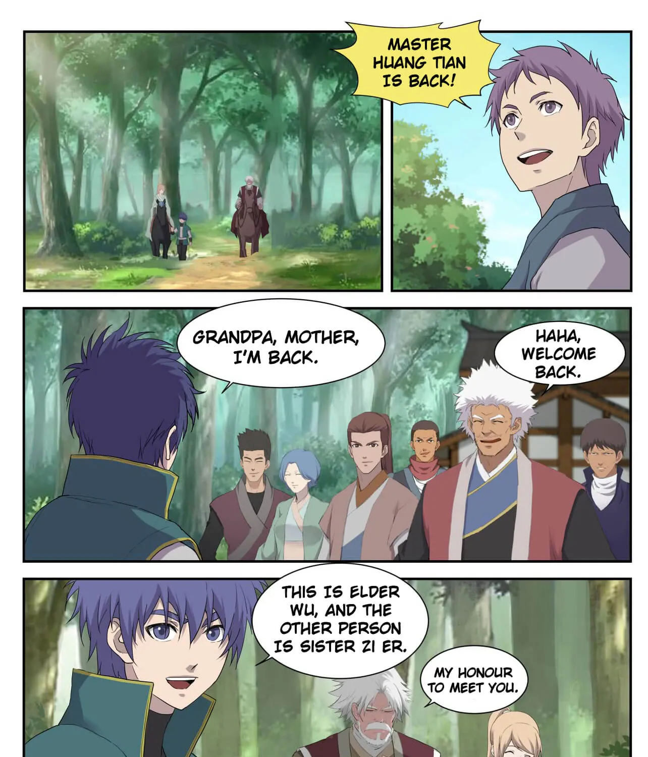 Heaven Defying Sword Mangakakalot X Chapter 212 Page 4