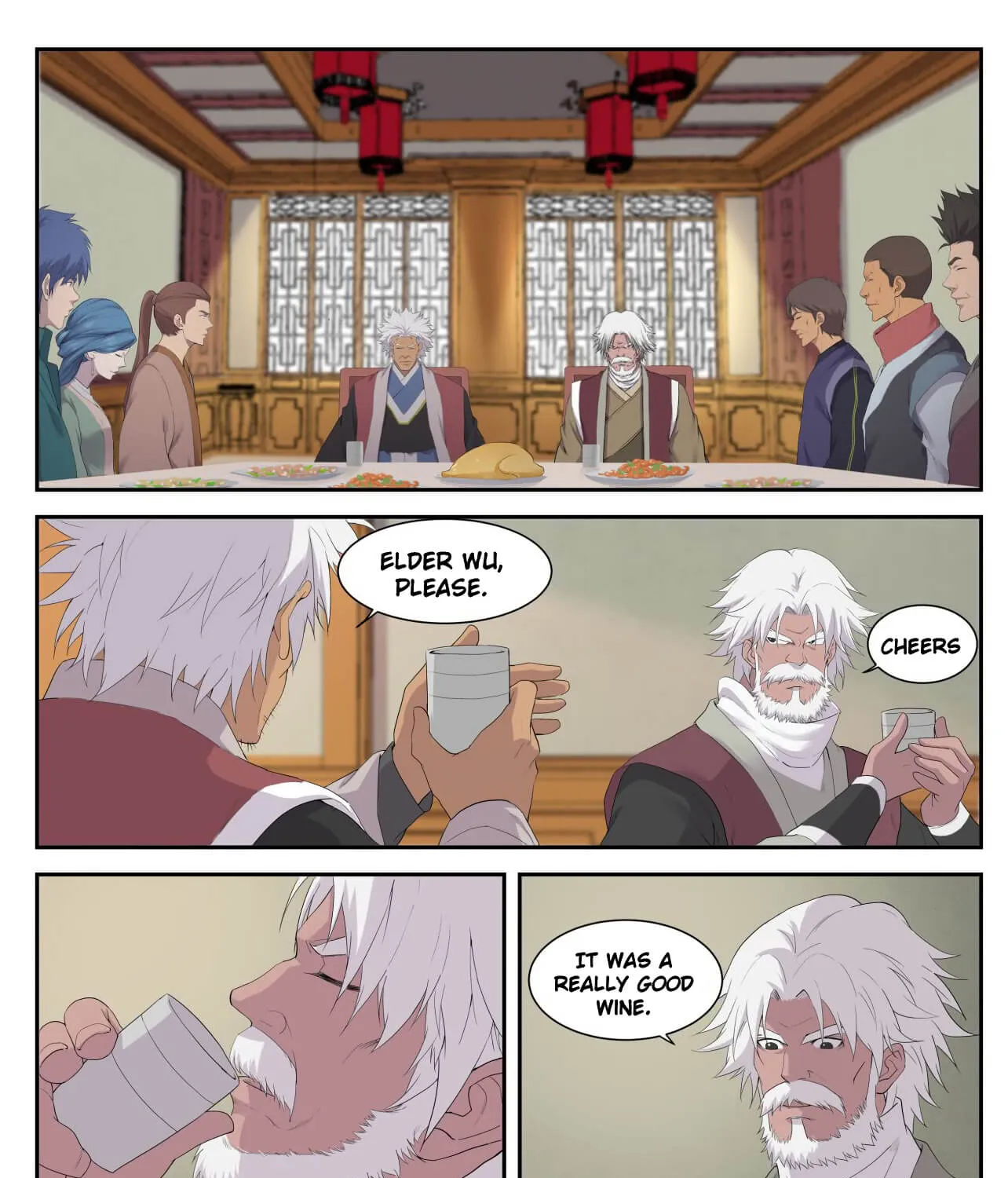 Heaven Defying Sword Mangakakalot X Chapter 212 Page 10