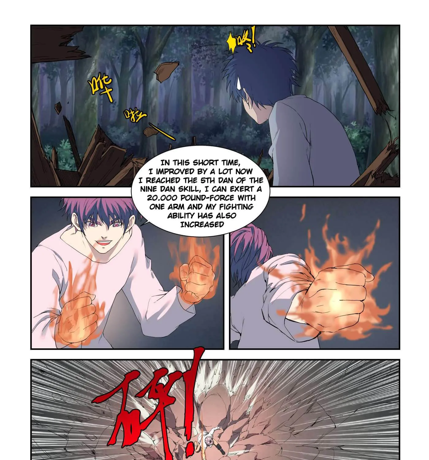 Heaven Defying Sword Mangakakalot X Chapter 213 Page 14