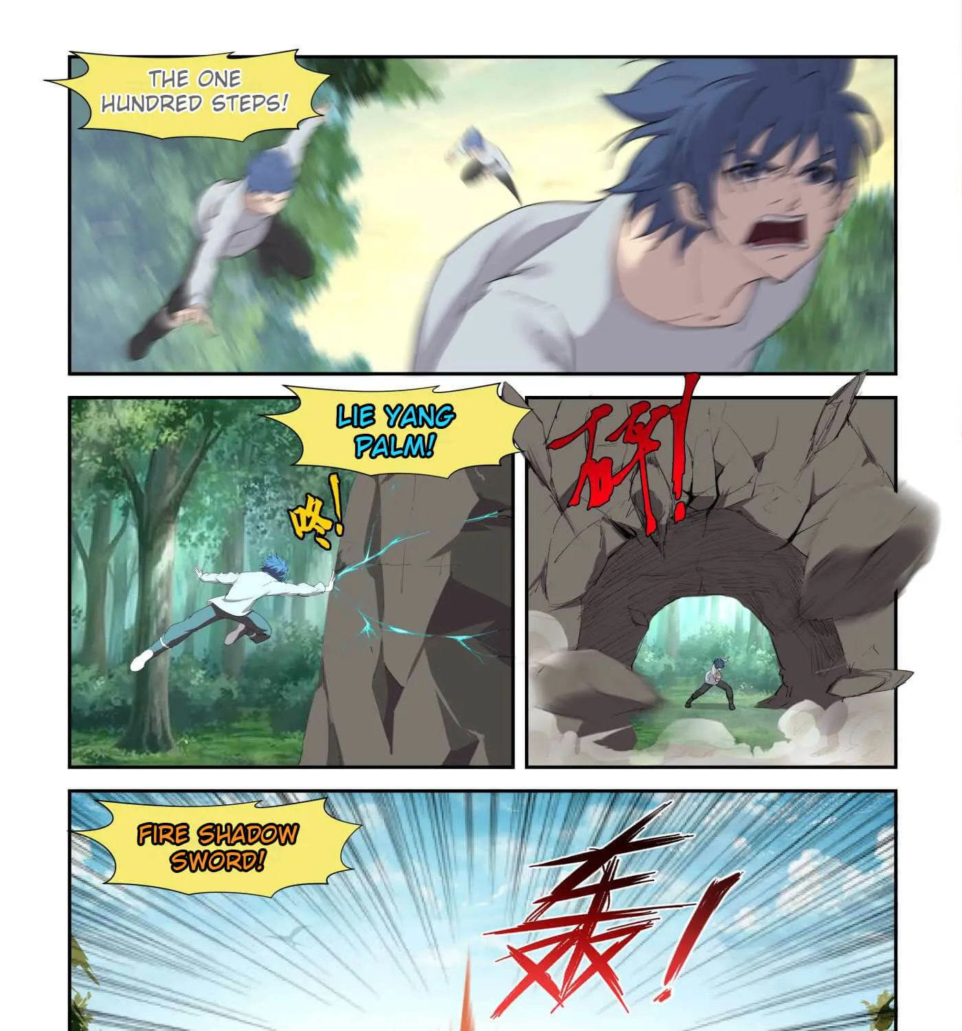 Heaven Defying Sword Mangakakalot X Chapter 213 Page 16
