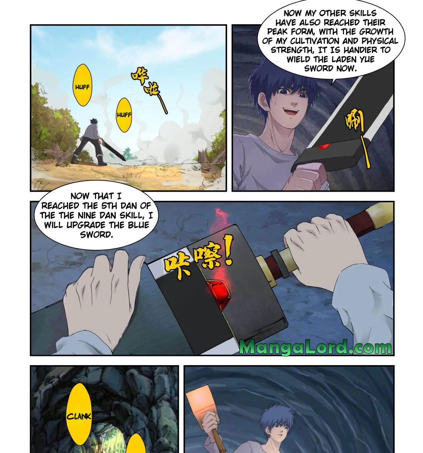 Heaven Defying Sword Mangakakalot X Chapter 213 Page 18