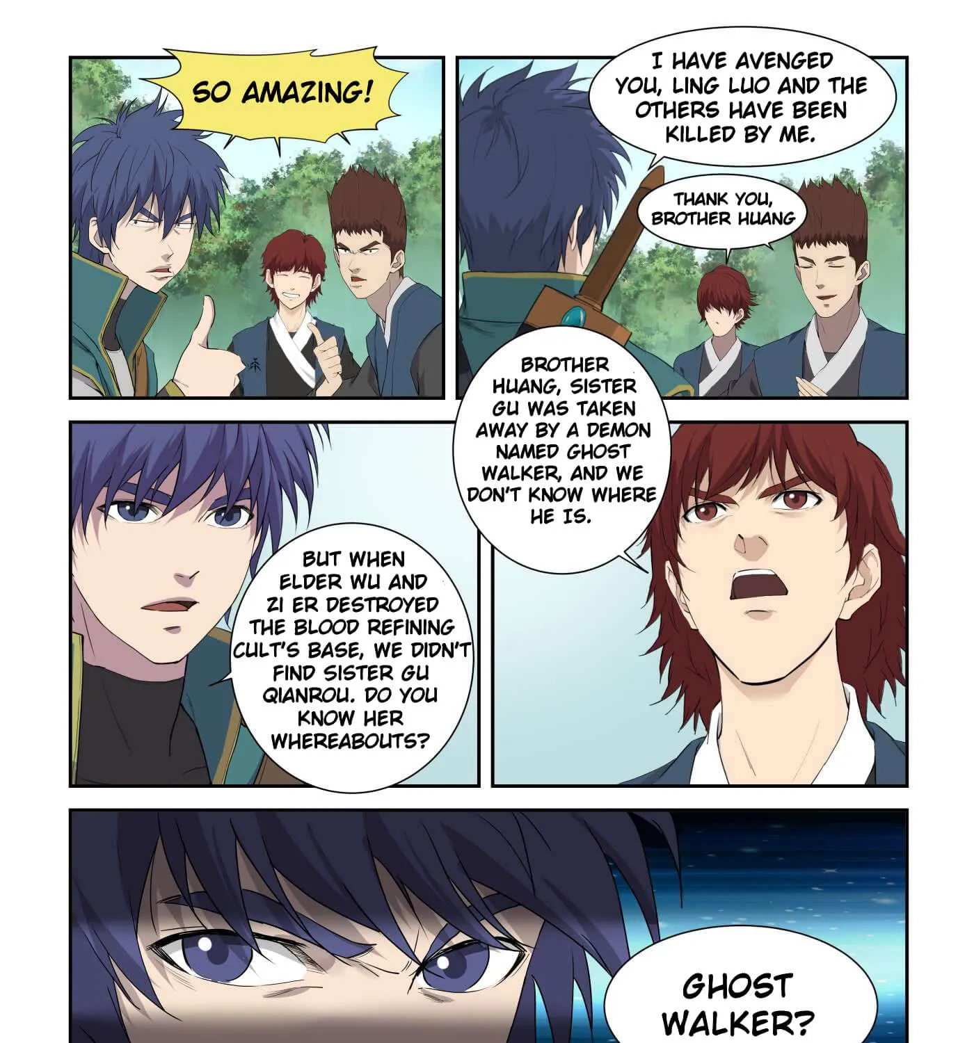 Heaven Defying Sword Mangakakalot X Chapter 213 Page 24