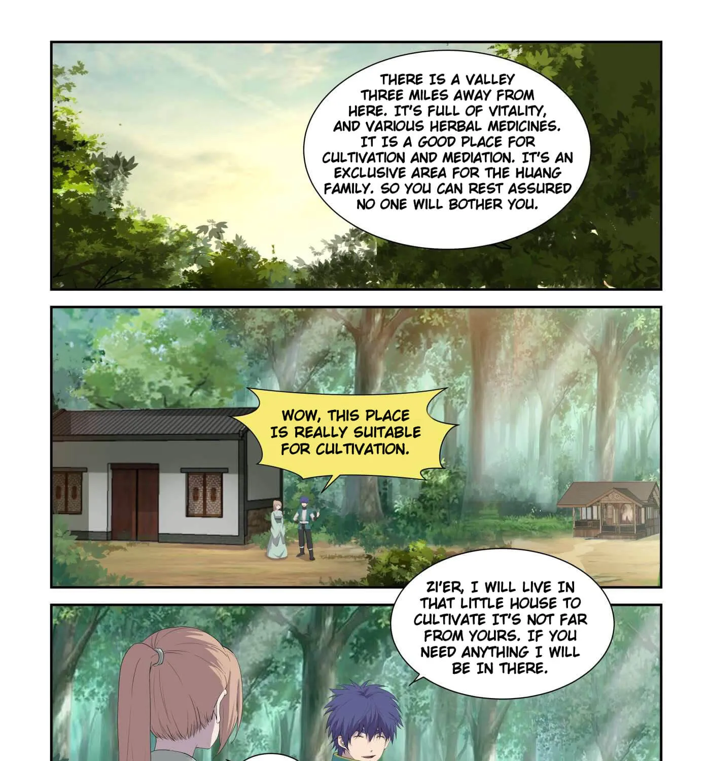 Heaven Defying Sword Mangakakalot X Chapter 213 Page 4