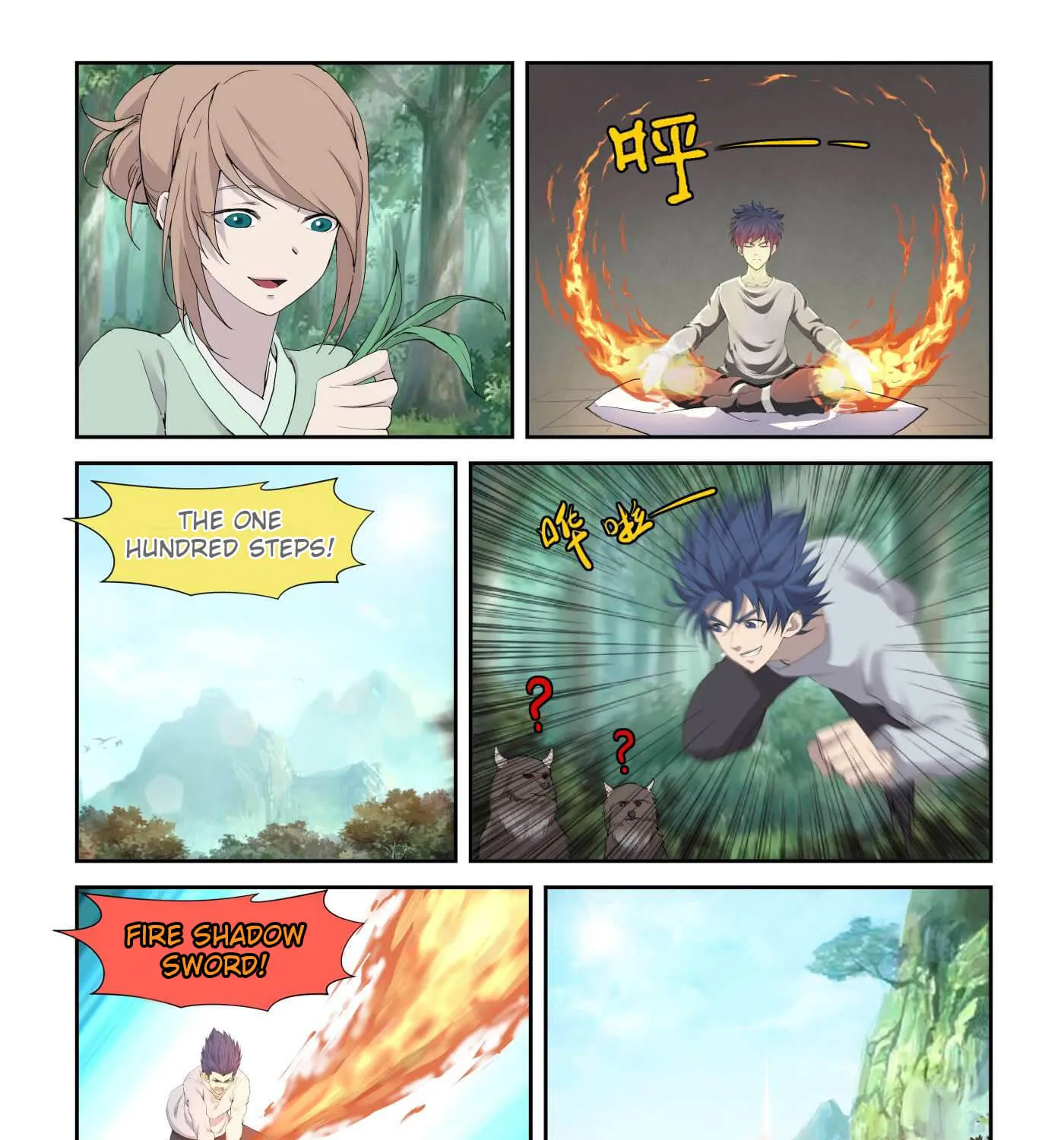 Heaven Defying Sword Mangakakalot X Chapter 213 Page 8