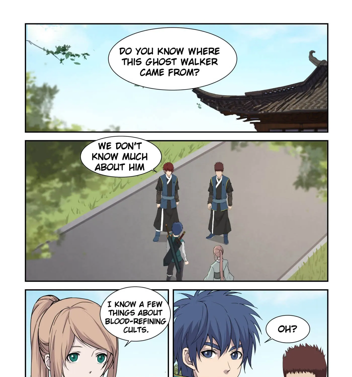 Heaven Defying Sword Mangakakalot X Chapter 214 Page 2