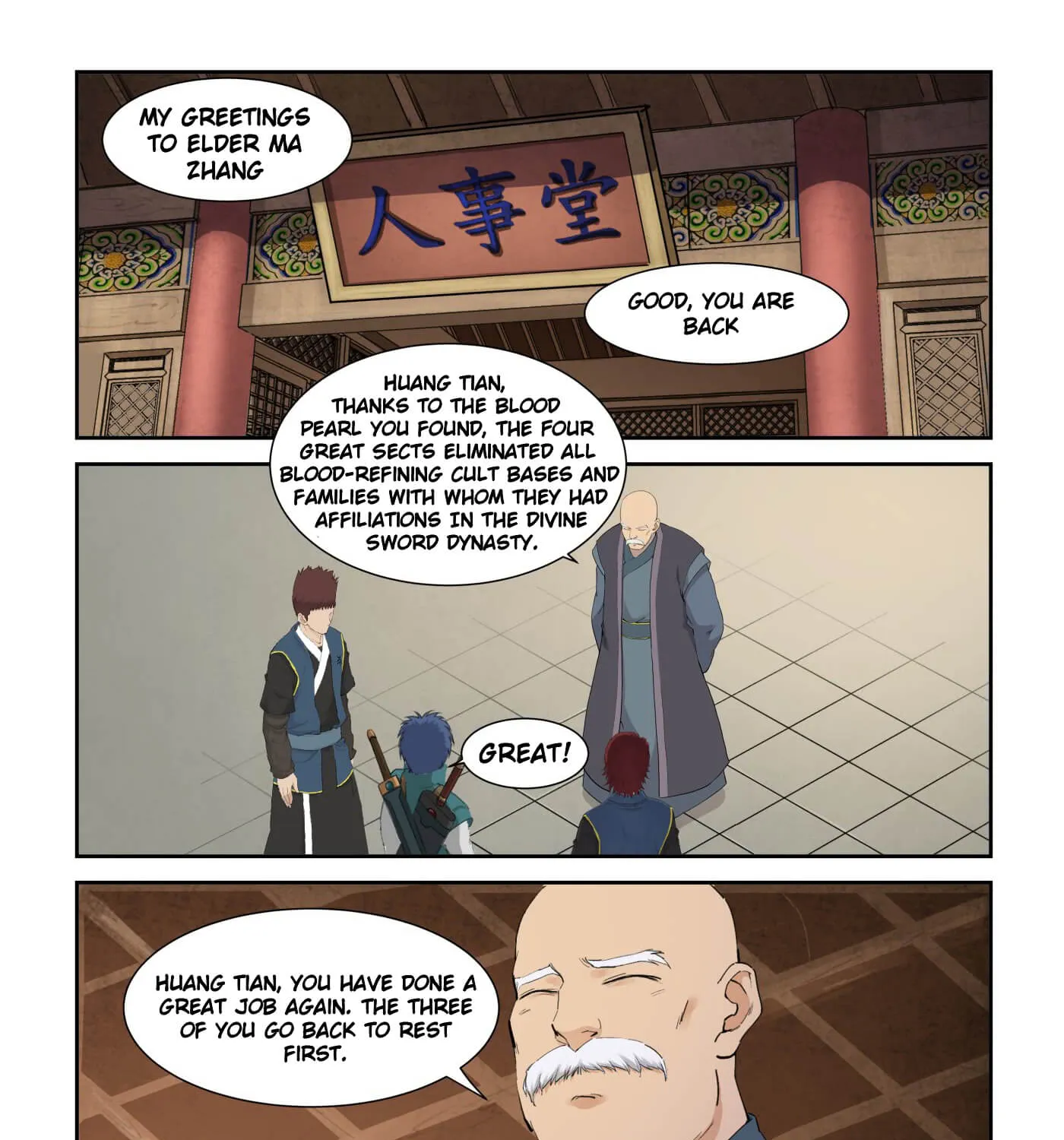 Heaven Defying Sword Mangakakalot X Chapter 214 Page 12