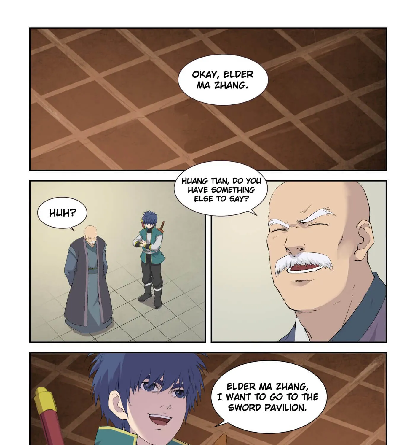 Heaven Defying Sword Mangakakalot X Chapter 214 Page 14