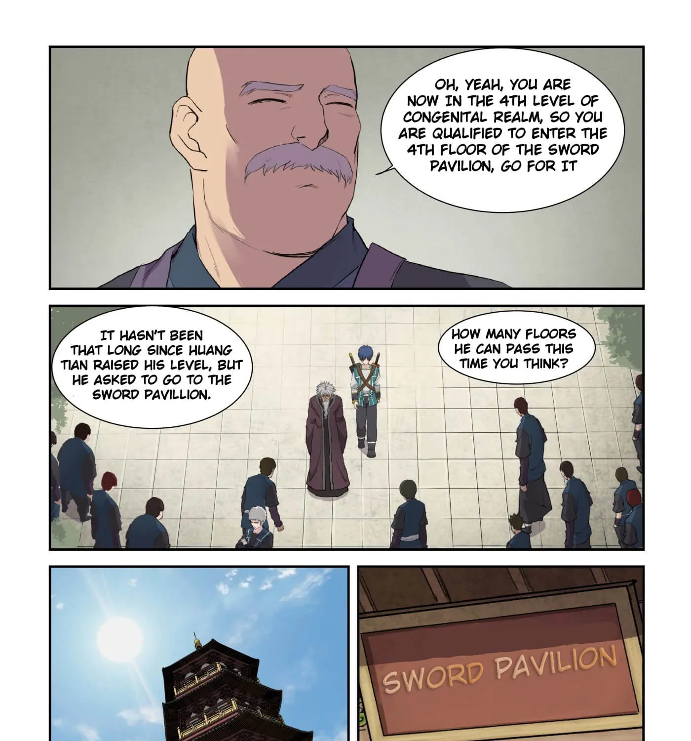 Heaven Defying Sword Mangakakalot X Chapter 214 Page 16