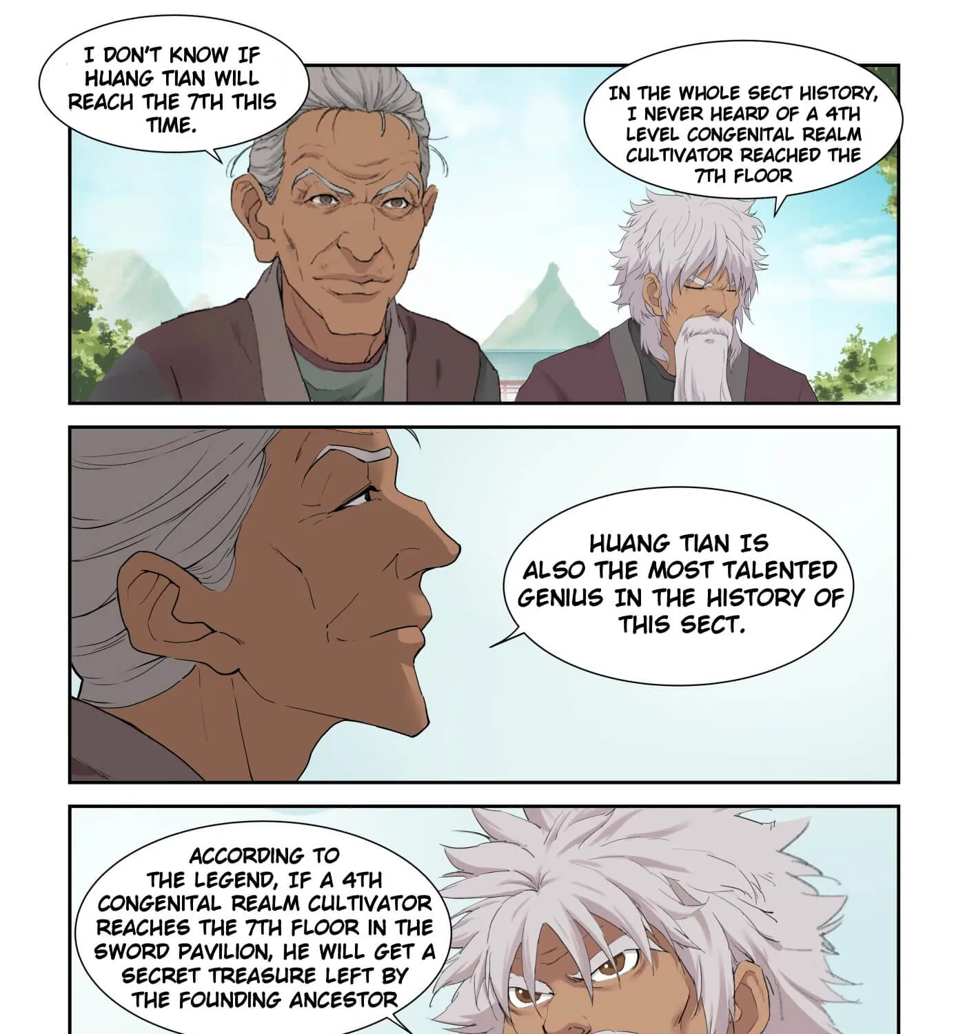 Heaven Defying Sword Mangakakalot X Chapter 214 Page 18