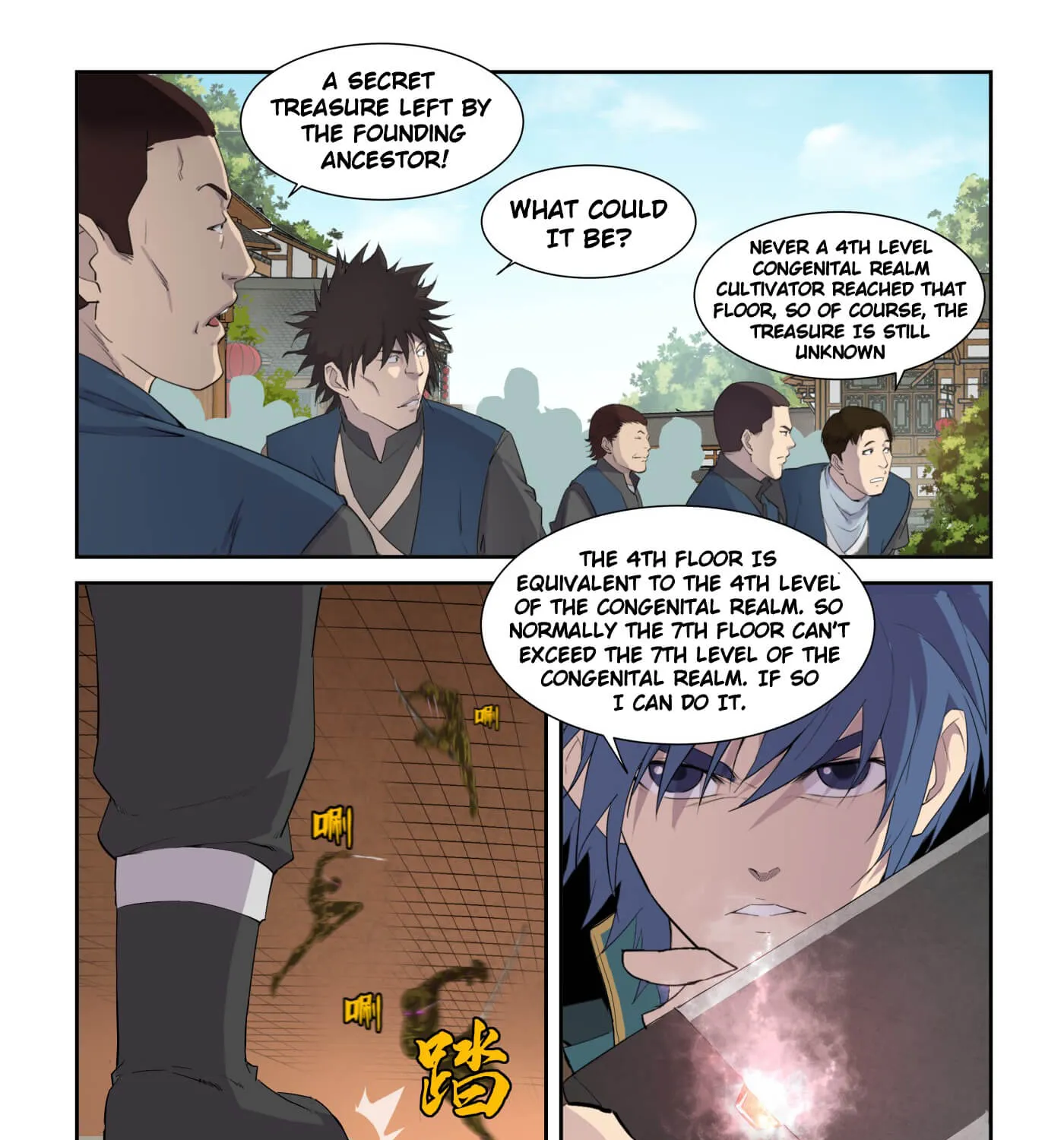 Heaven Defying Sword Mangakakalot X Chapter 214 Page 20
