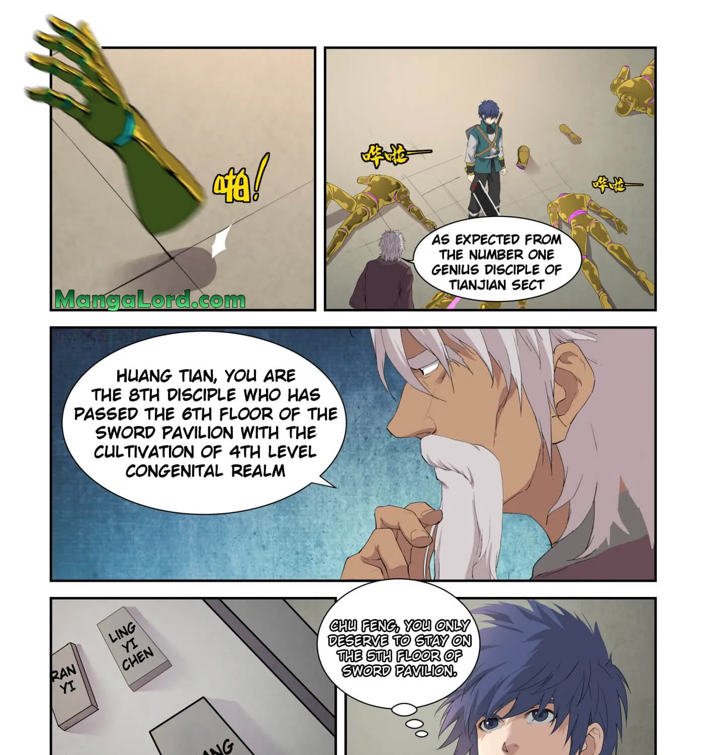 Heaven Defying Sword Mangakakalot X Chapter 214 Page 22