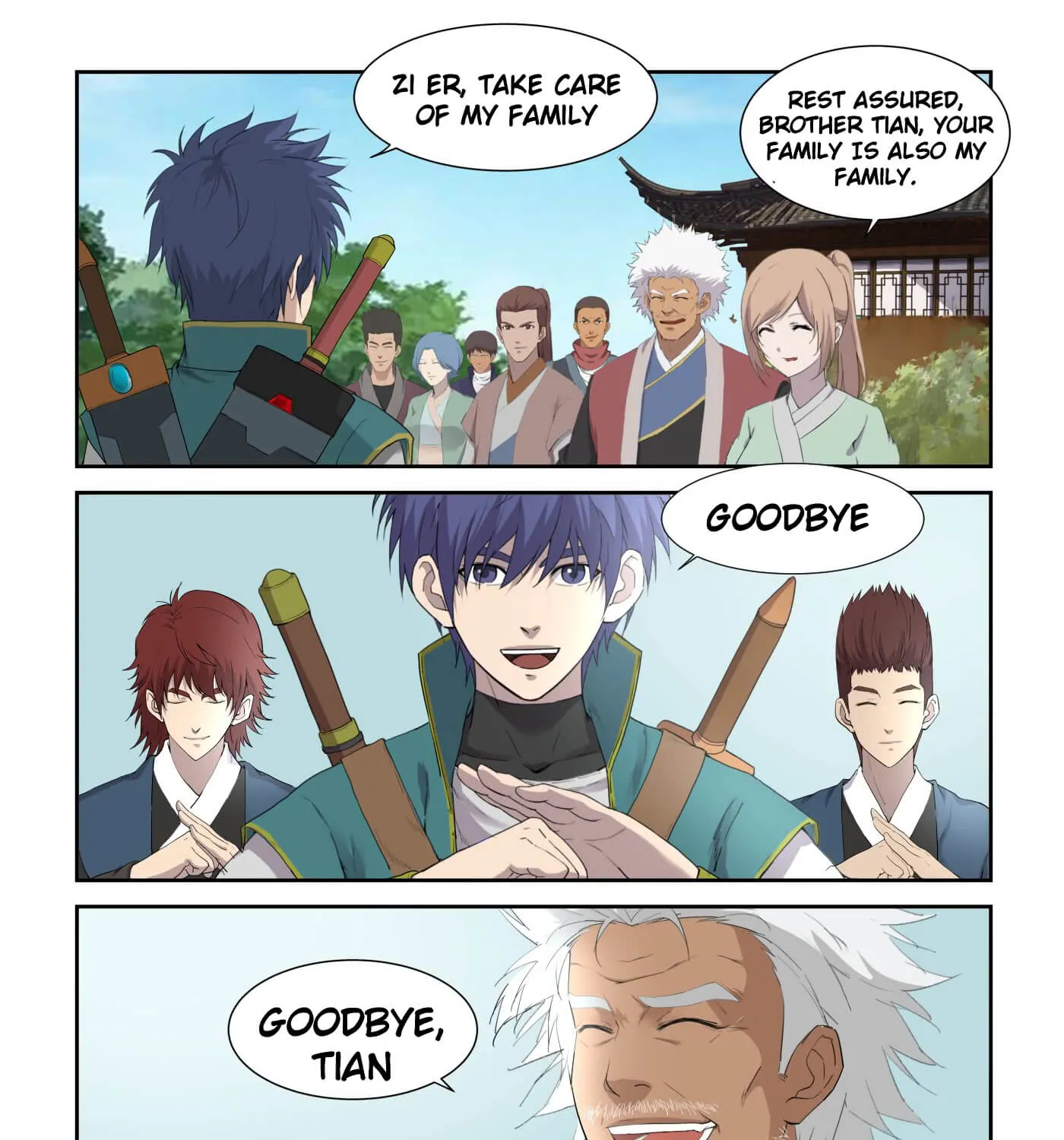 Heaven Defying Sword Mangakakalot X Chapter 214 Page 10