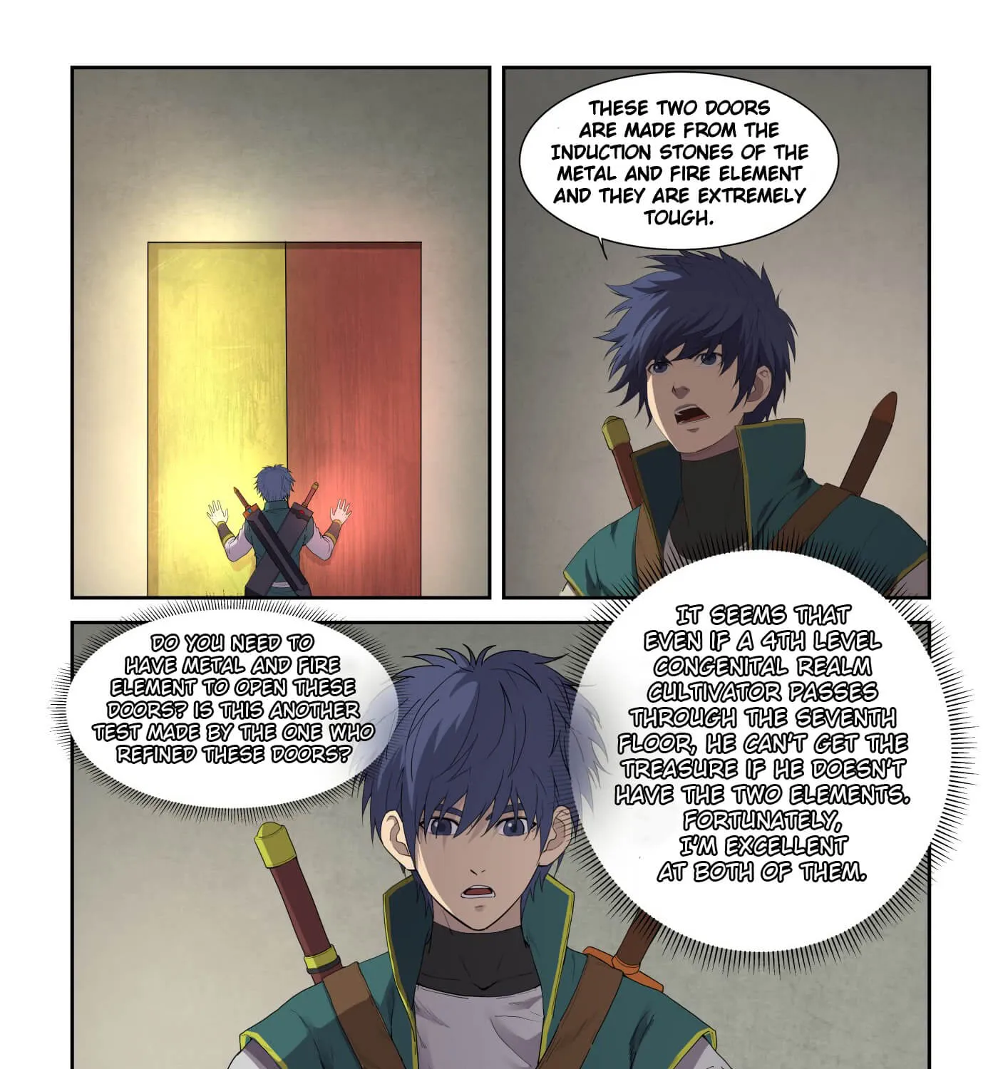 Heaven Defying Sword Mangakakalot X Chapter 216 Page 2