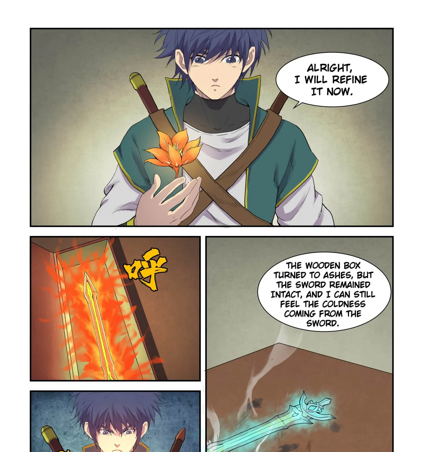 Heaven Defying Sword Mangakakalot X Chapter 216 Page 12