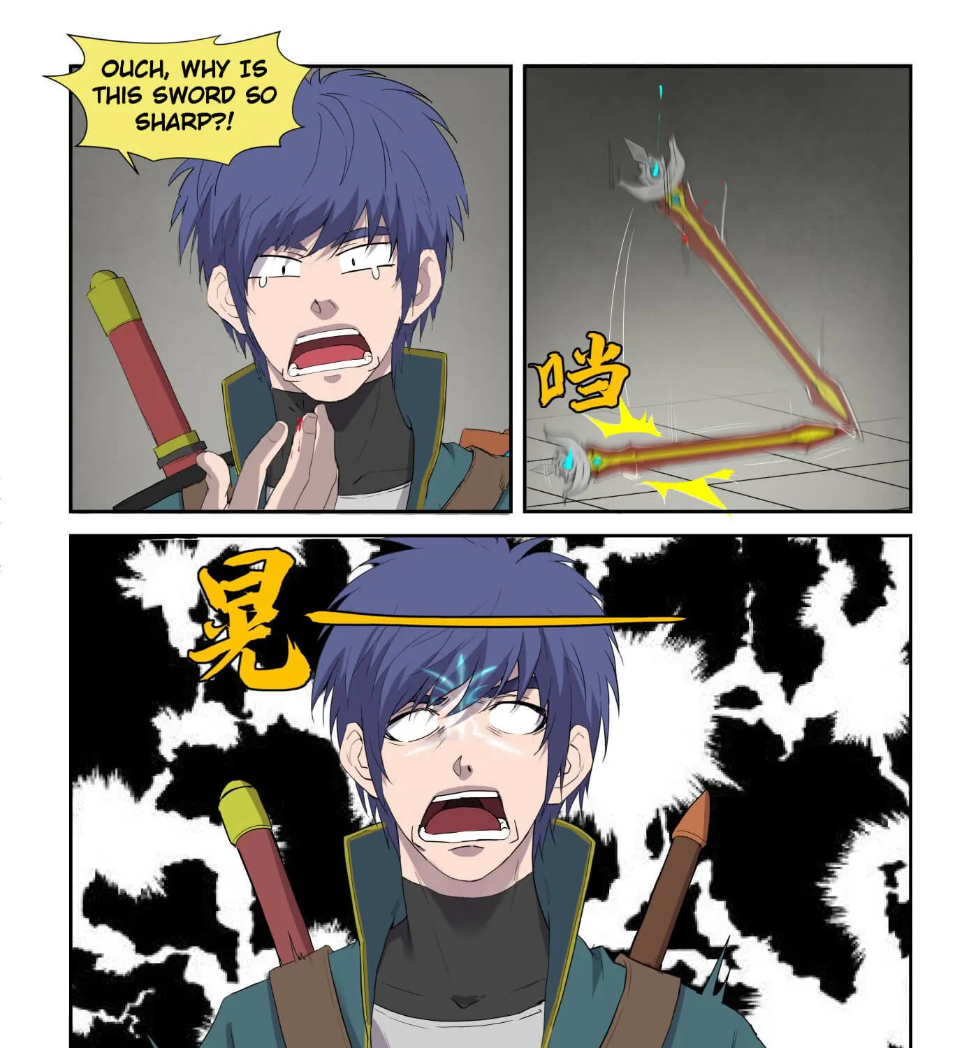 Heaven Defying Sword Mangakakalot X Chapter 216 Page 16