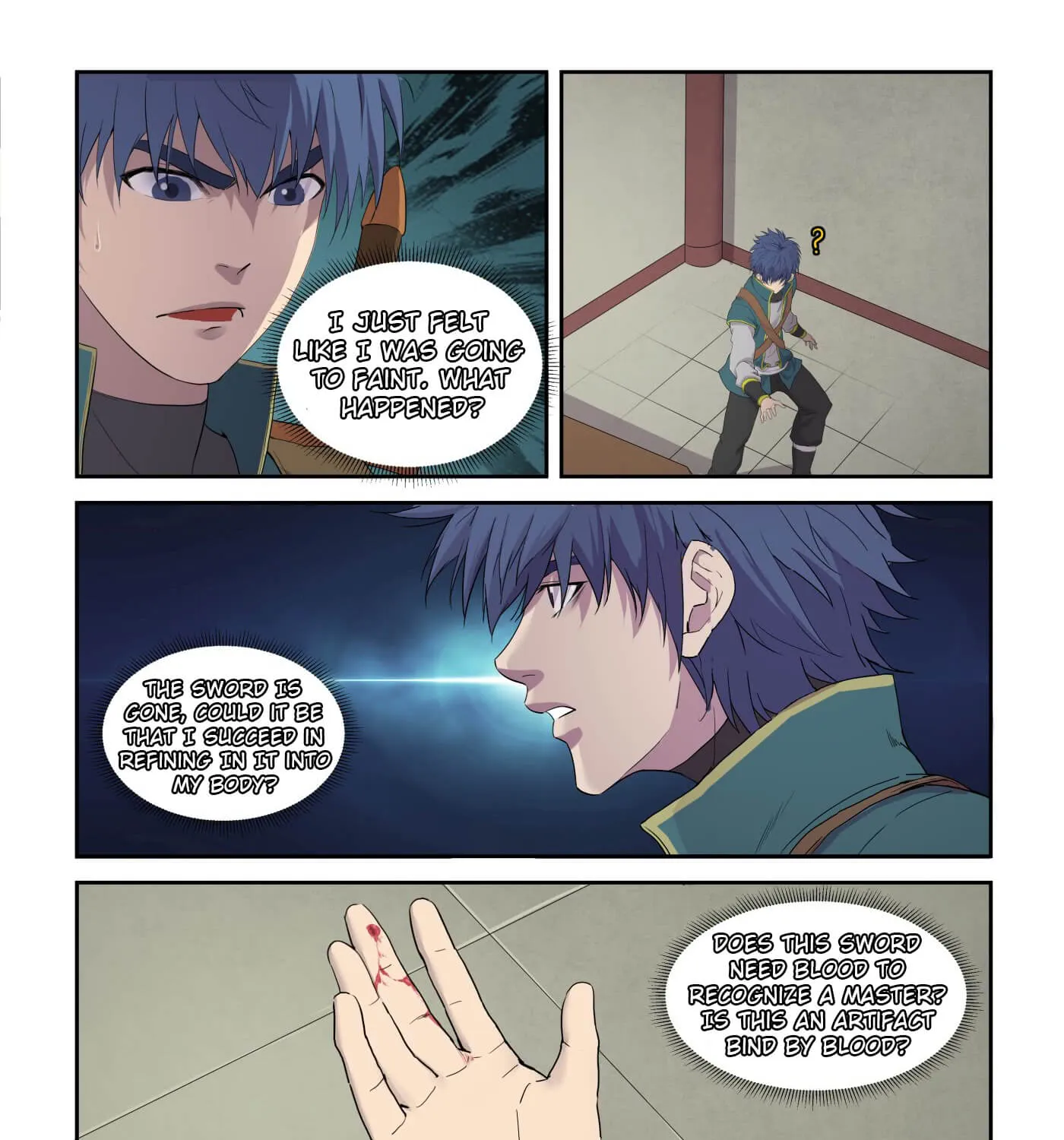 Heaven Defying Sword Mangakakalot X Chapter 216 Page 18