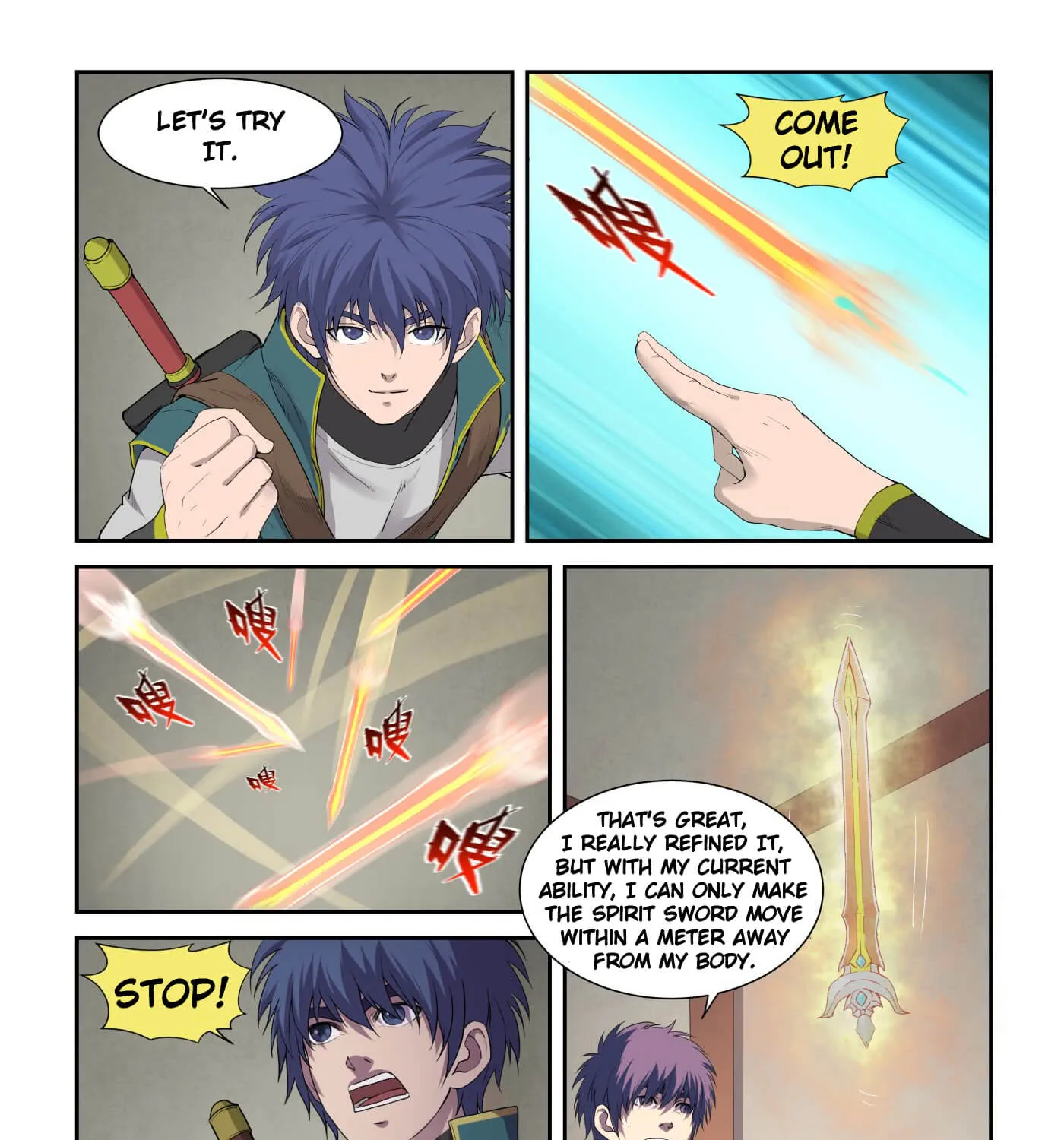 Heaven Defying Sword Mangakakalot X Chapter 216 Page 20