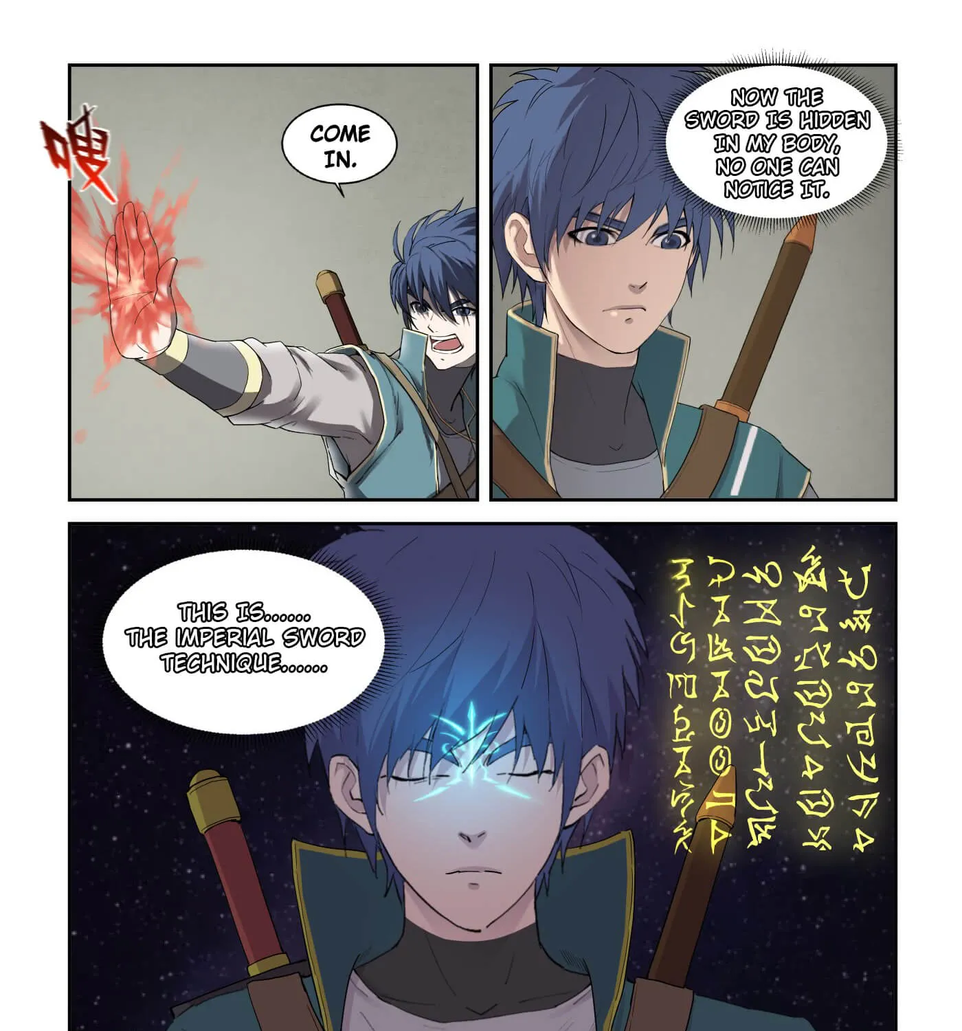 Heaven Defying Sword Mangakakalot X Chapter 216 Page 22
