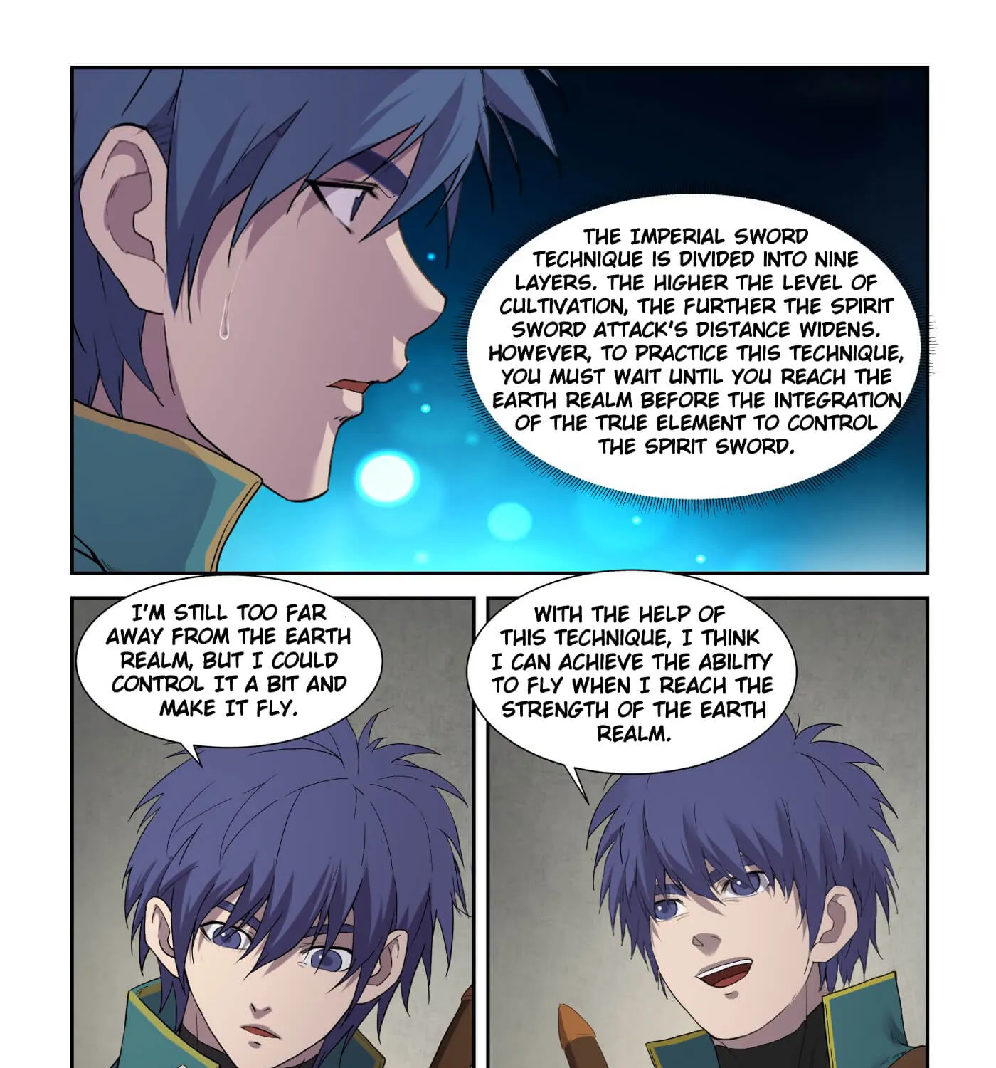 Heaven Defying Sword Mangakakalot X Chapter 216 Page 24