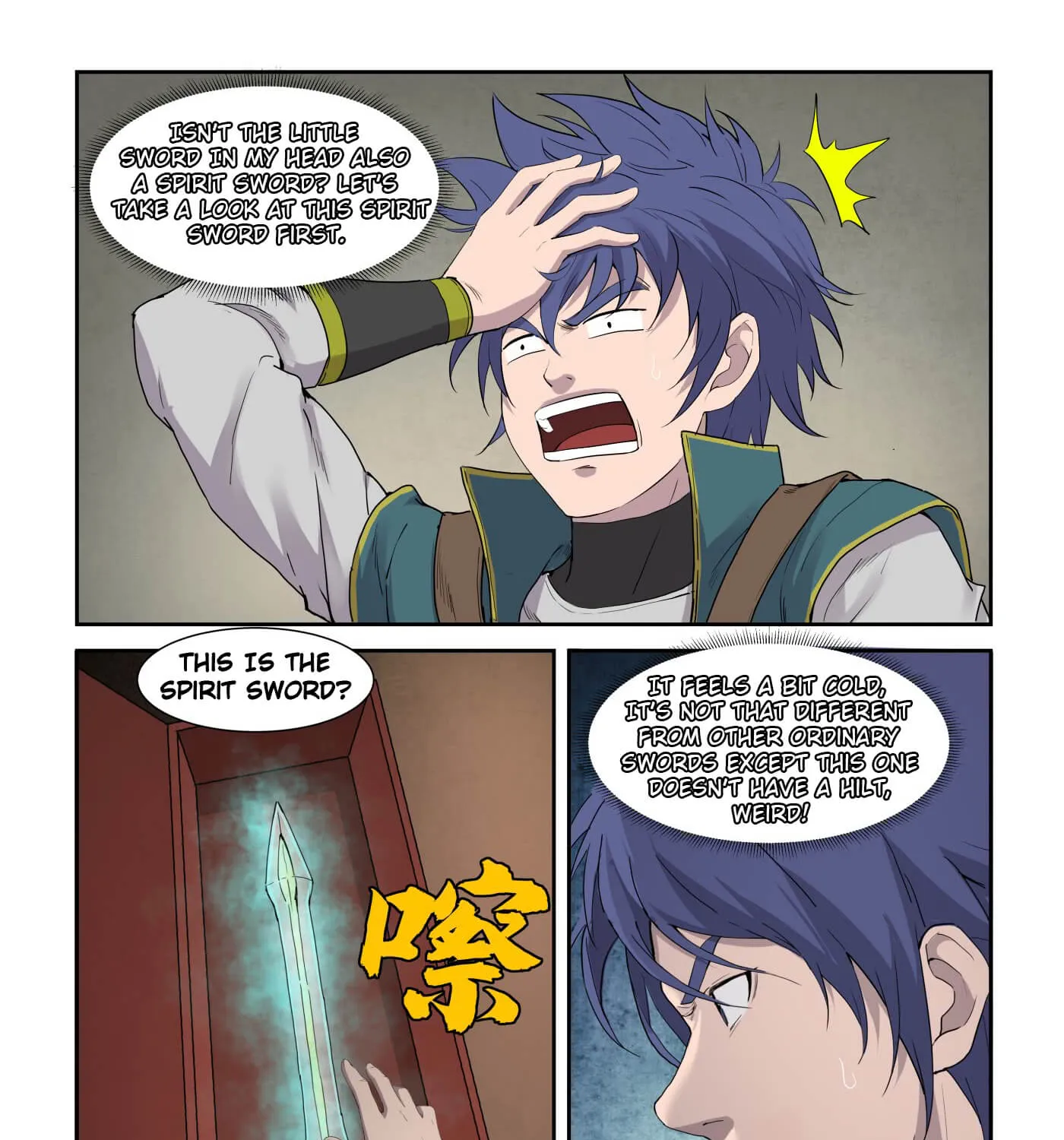 Heaven Defying Sword Mangakakalot X Chapter 216 Page 10