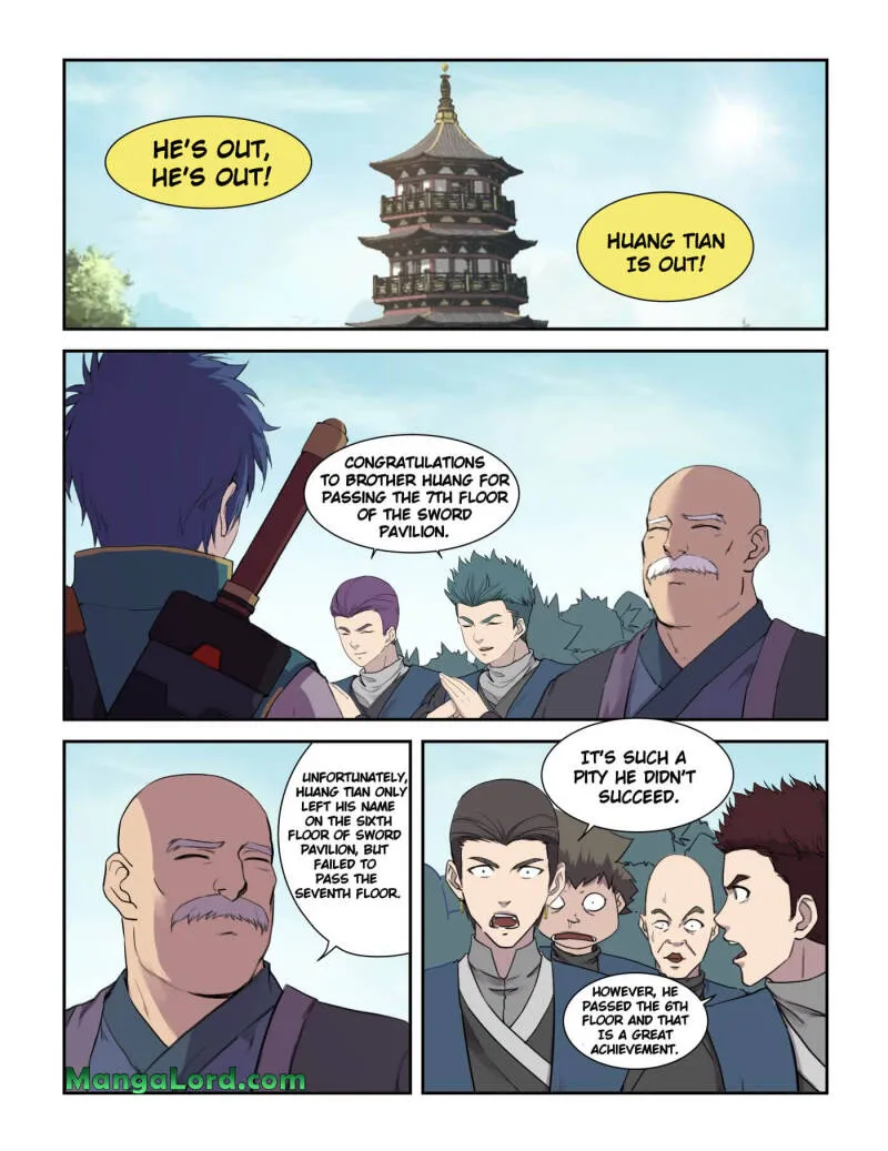 Heaven Defying Sword Mangakakalot X Chapter 217 Page 2