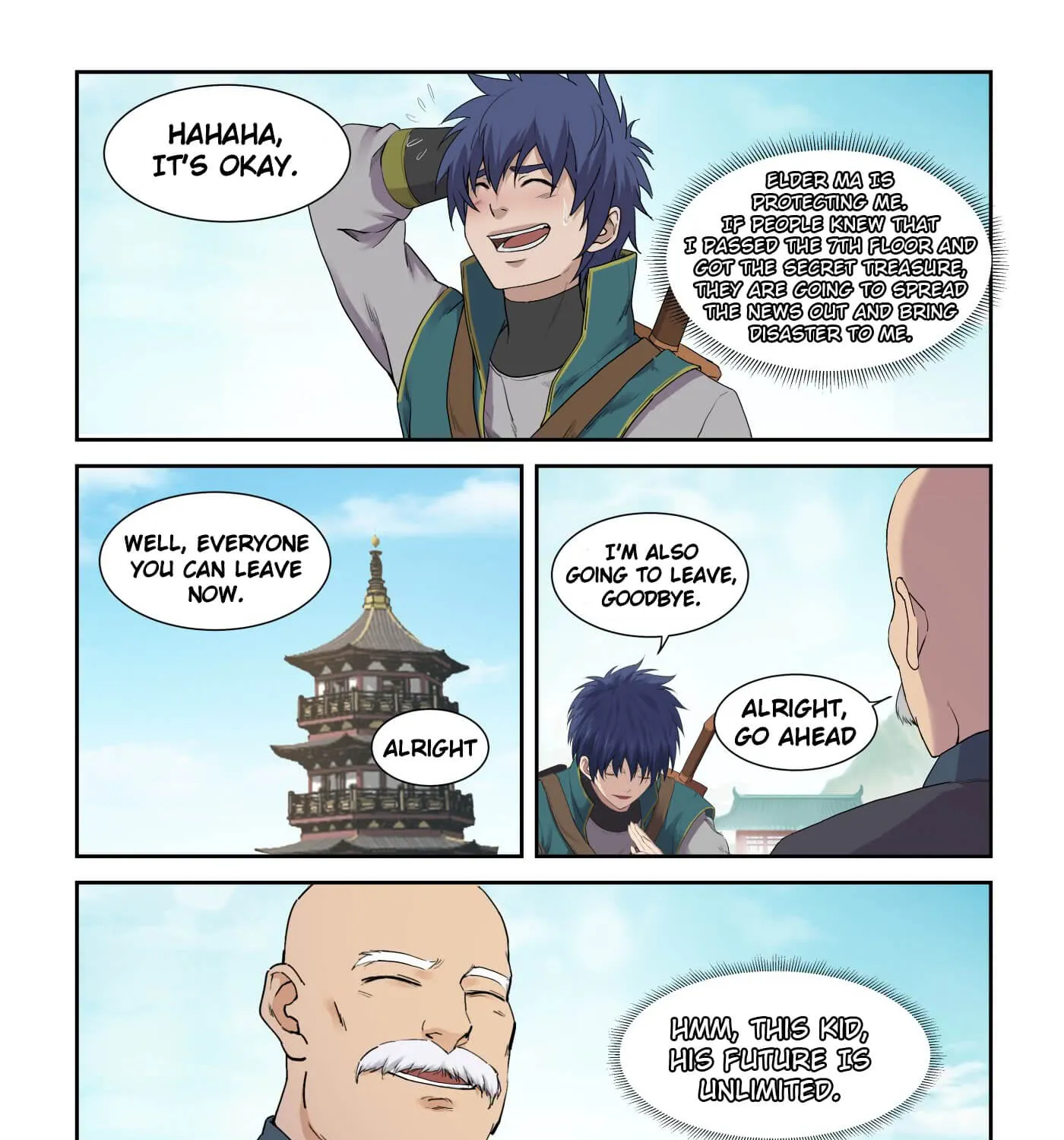 Heaven Defying Sword Mangakakalot X Chapter 217 Page 3