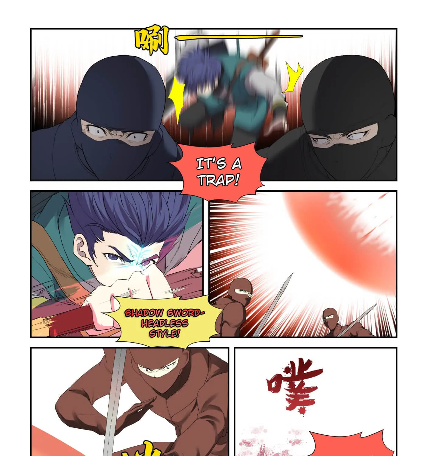 Heaven Defying Sword Mangakakalot X Chapter 217 Page 21