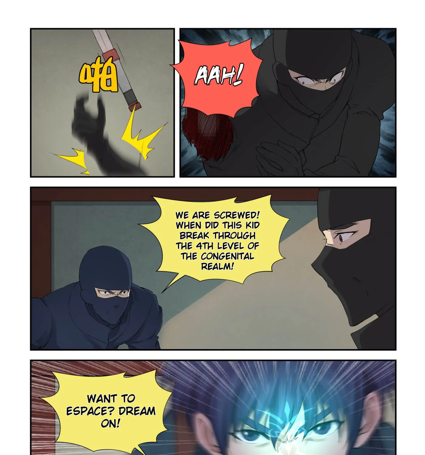 Heaven Defying Sword Mangakakalot X Chapter 217 Page 23