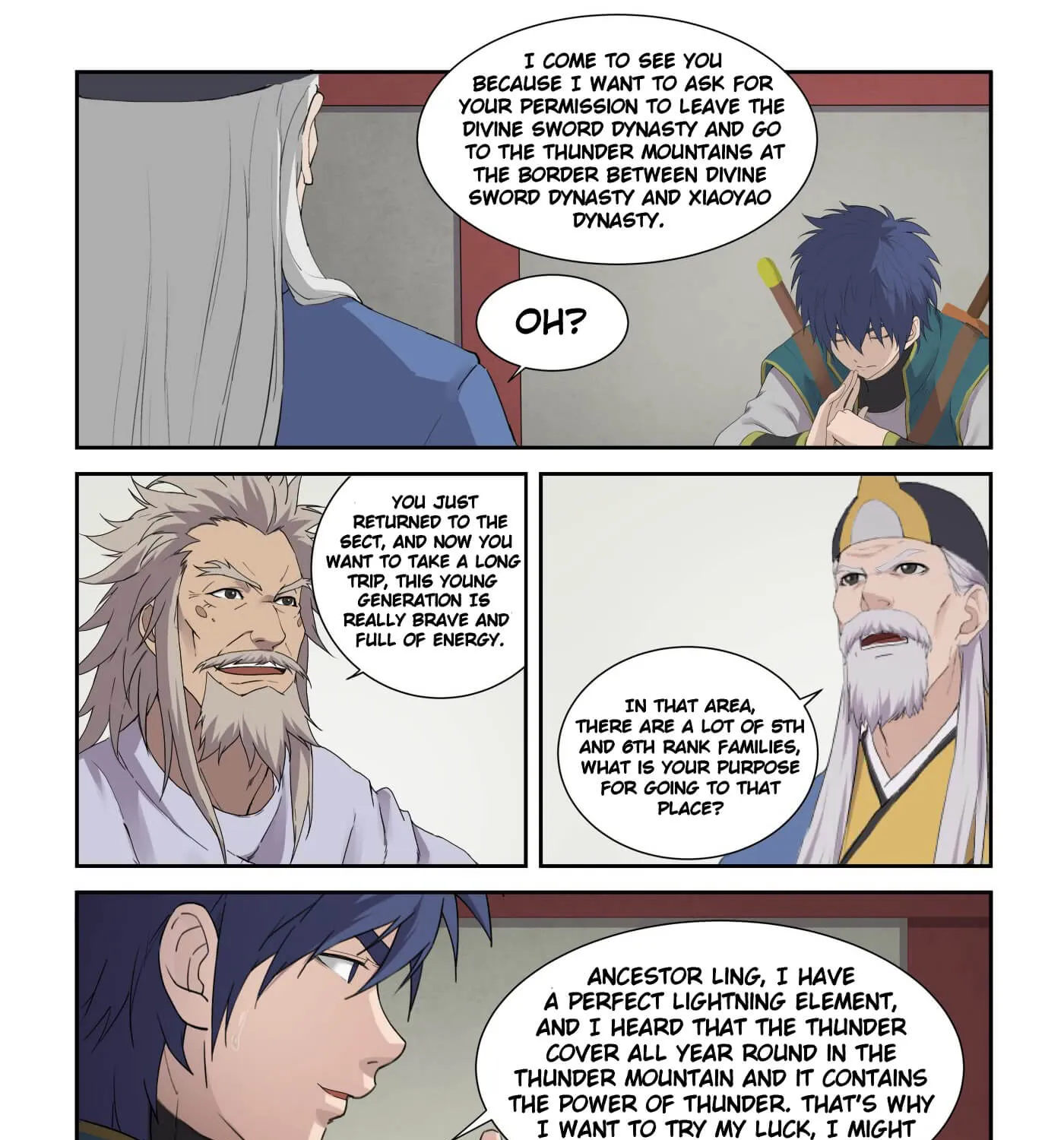 Heaven Defying Sword Mangakakalot X Chapter 217 Page 9