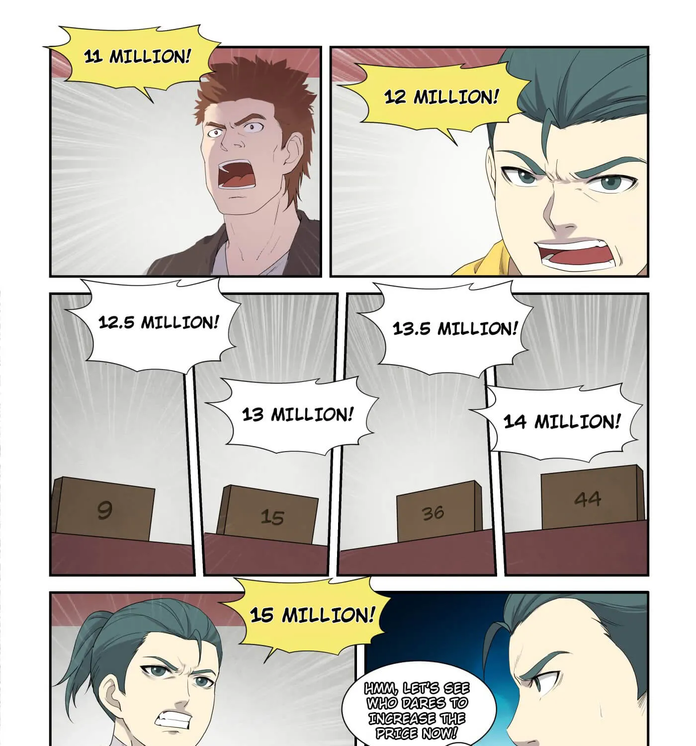 Heaven Defying Sword Mangakakalot X Chapter 219 Page 12