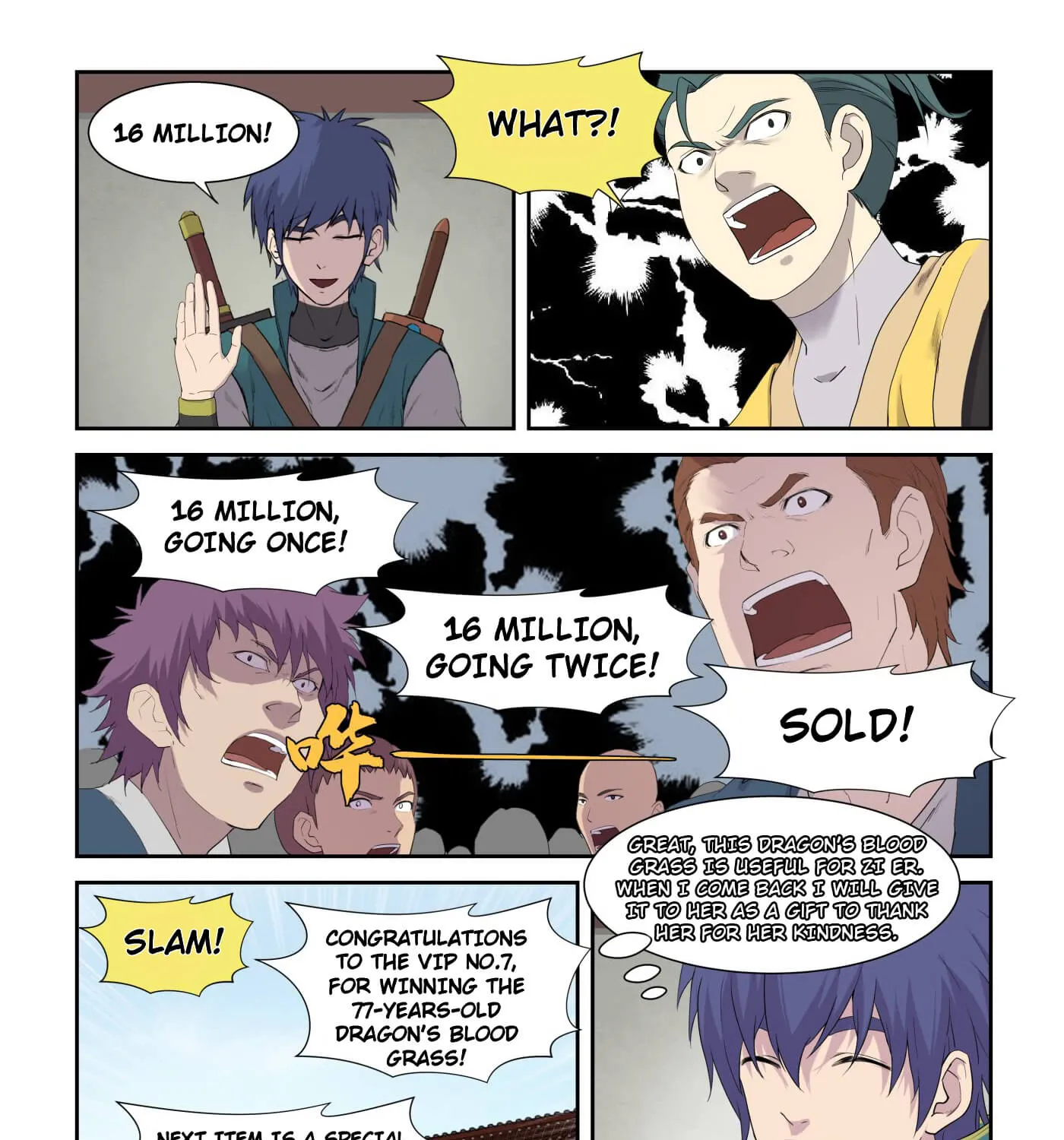 Heaven Defying Sword Mangakakalot X Chapter 219 Page 14