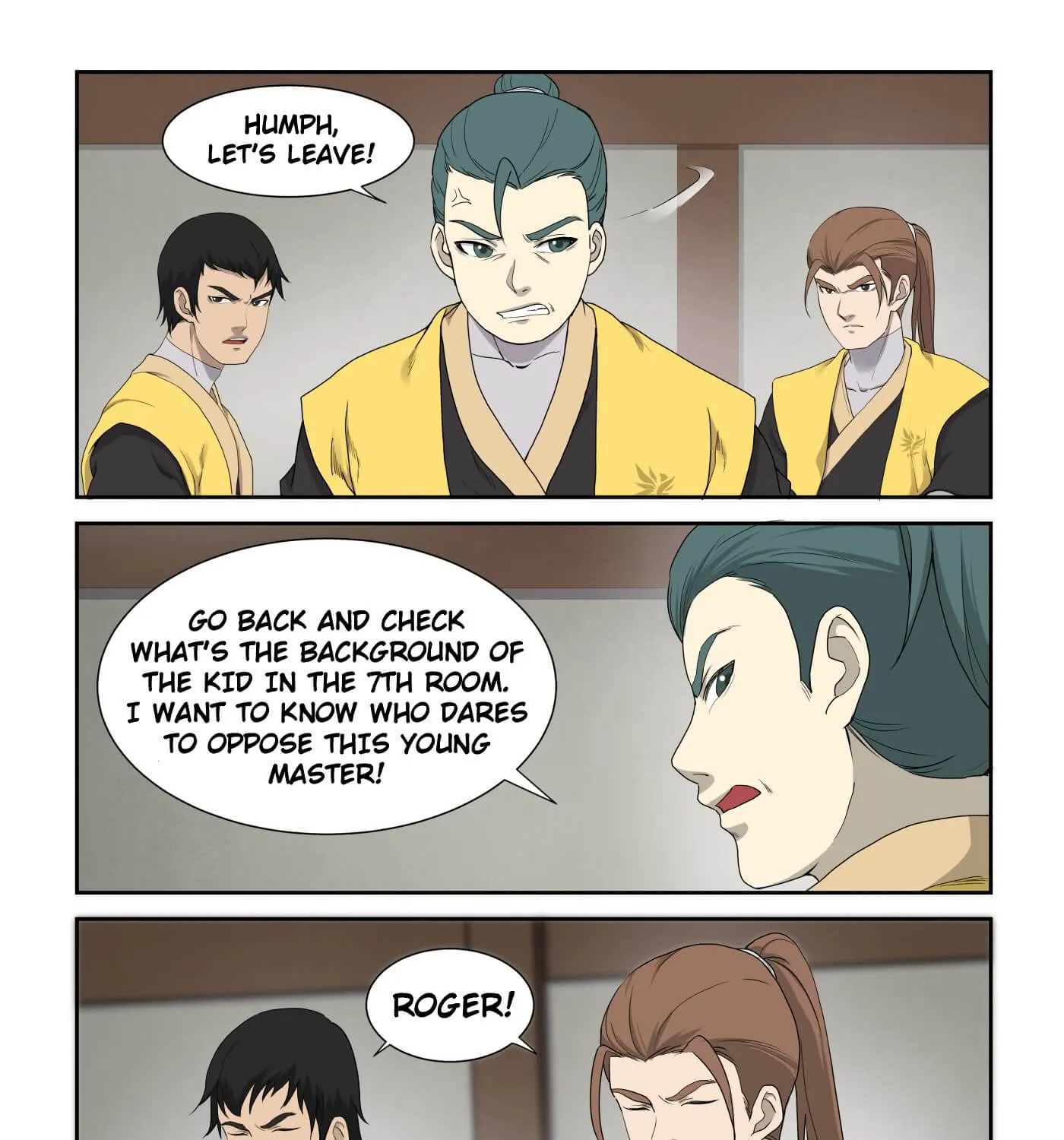 Heaven Defying Sword Mangakakalot X Chapter 219 Page 16