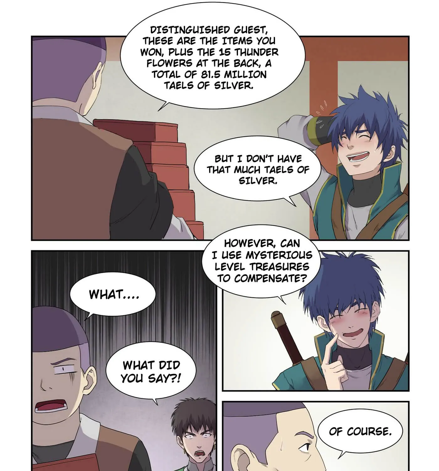 Heaven Defying Sword Mangakakalot X Chapter 219 Page 18