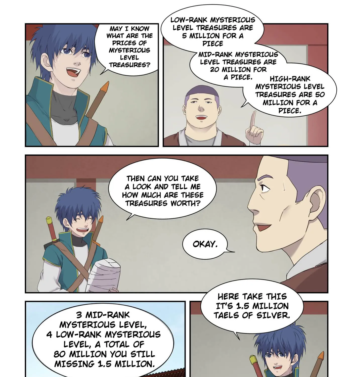 Heaven Defying Sword Mangakakalot X Chapter 219 Page 20