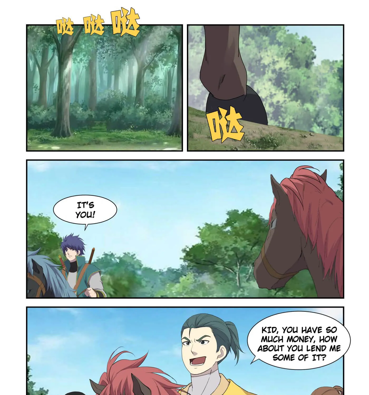 Heaven Defying Sword Mangakakalot X Chapter 219 Page 24