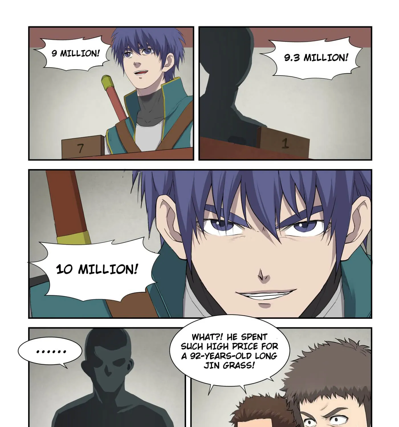 Heaven Defying Sword Mangakakalot X Chapter 219 Page 6