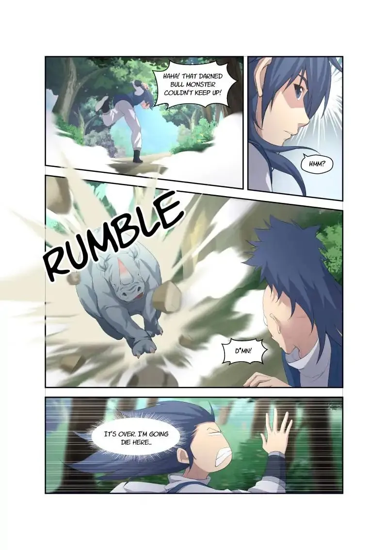 Heaven Defying Sword Mangakakalot X Chapter 22 Page 6