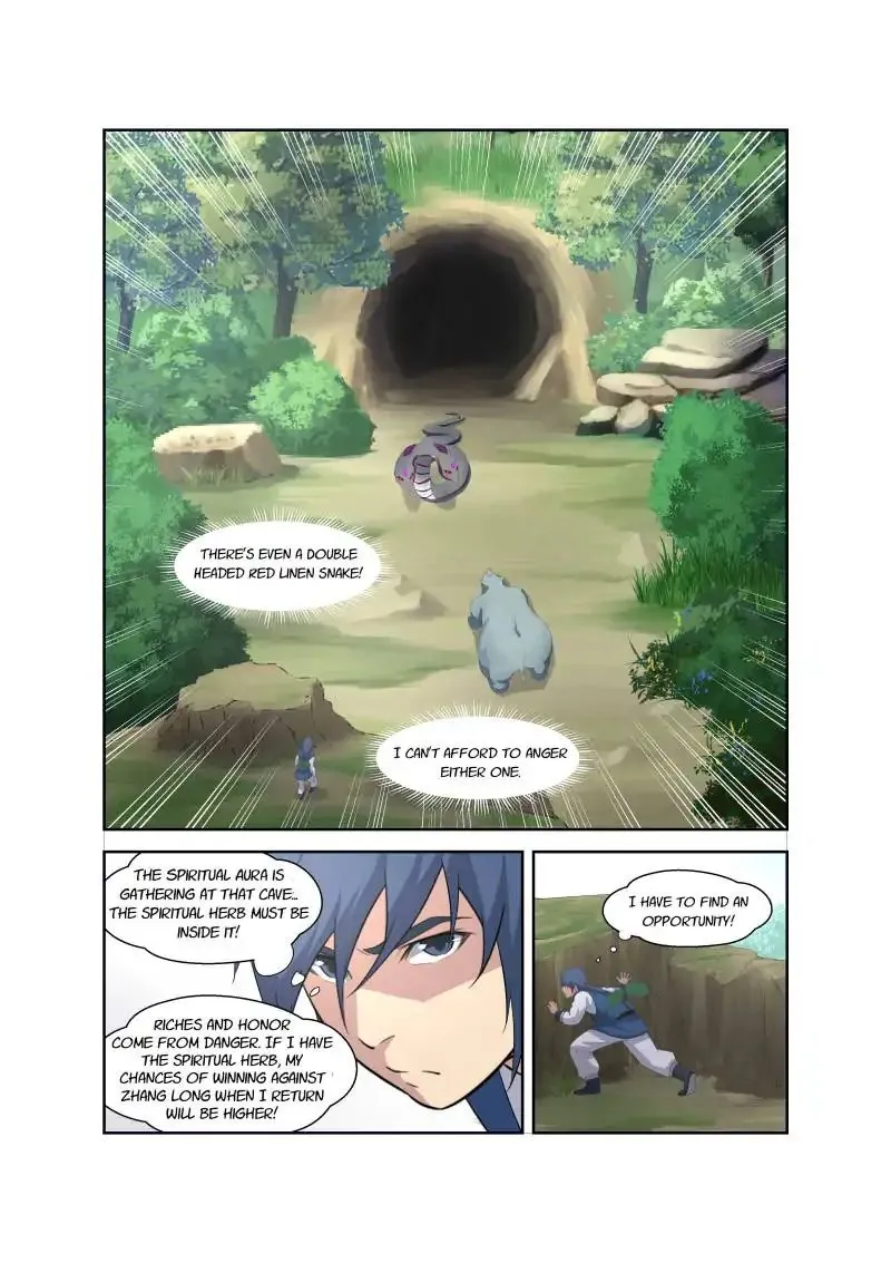Heaven Defying Sword Mangakakalot X Chapter 22 Page 10