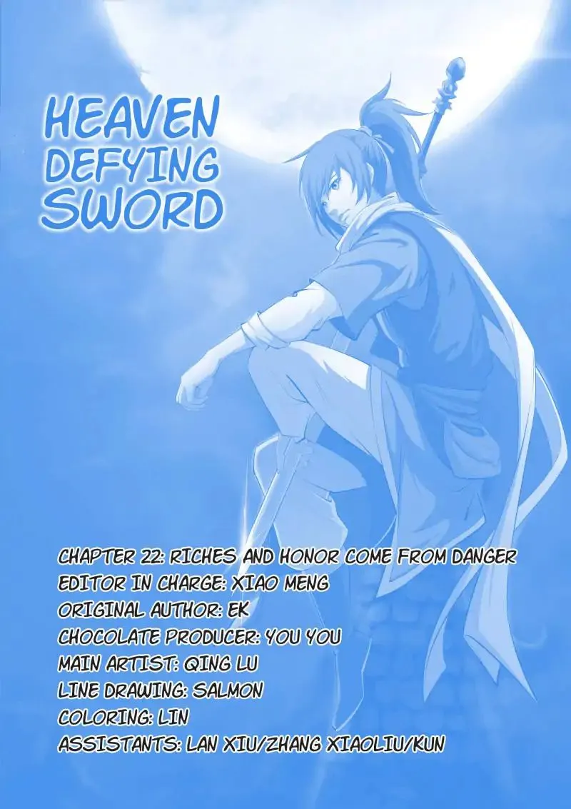 Heaven Defying Sword Mangakakalot X Chapter 22 Page 1