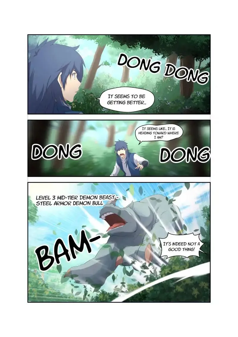 Heaven Defying Sword Mangakakalot X Chapter 22 Page 4