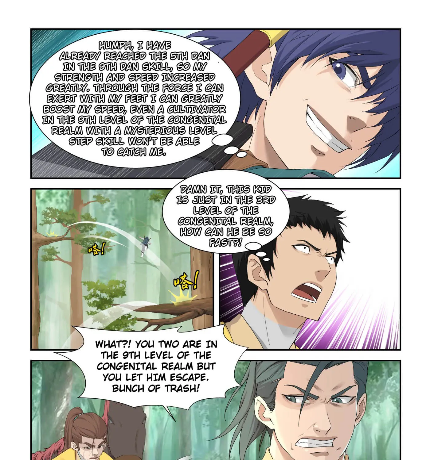 Heaven Defying Sword Mangakakalot X Chapter 220 Page 12